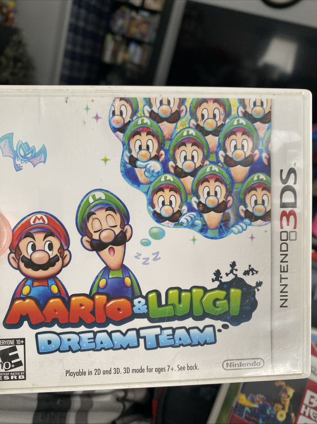 Mario & Luigi: Dream Team (Nintendo 3DS, 2013) (Tested) 