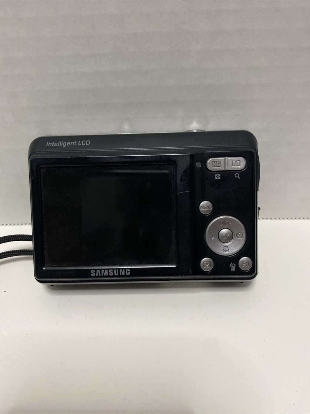 Samsung SL40 Digital Camera 12.2MP 3x Zoom Black  untested & for parts