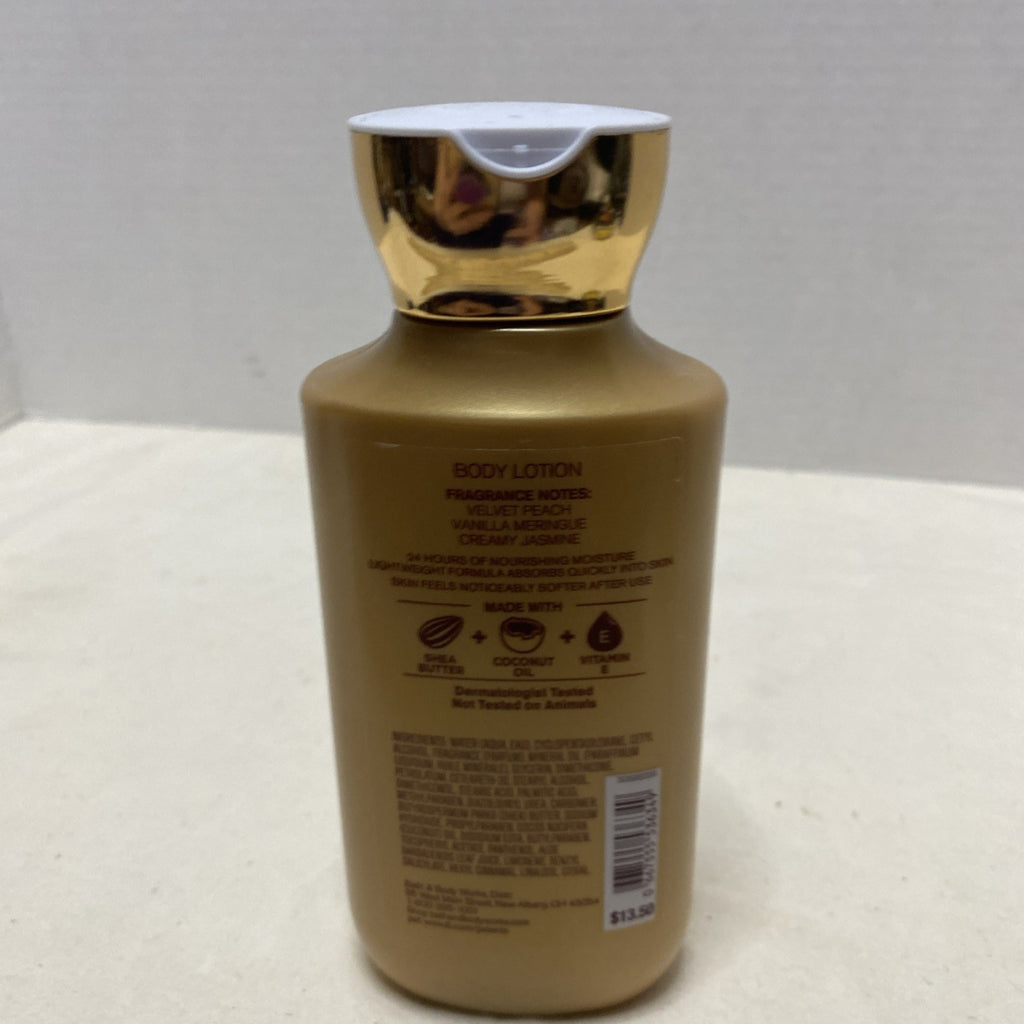 NEW Winter Peach Marshmallow HOPE 8 oz Body Lotion Bath & Body Works