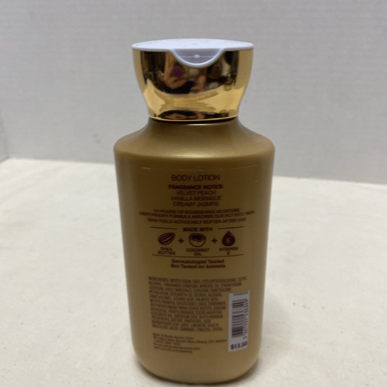 NEW Winter Peach Marshmallow HOPE 8 oz Body Lotion Bath & Body Works