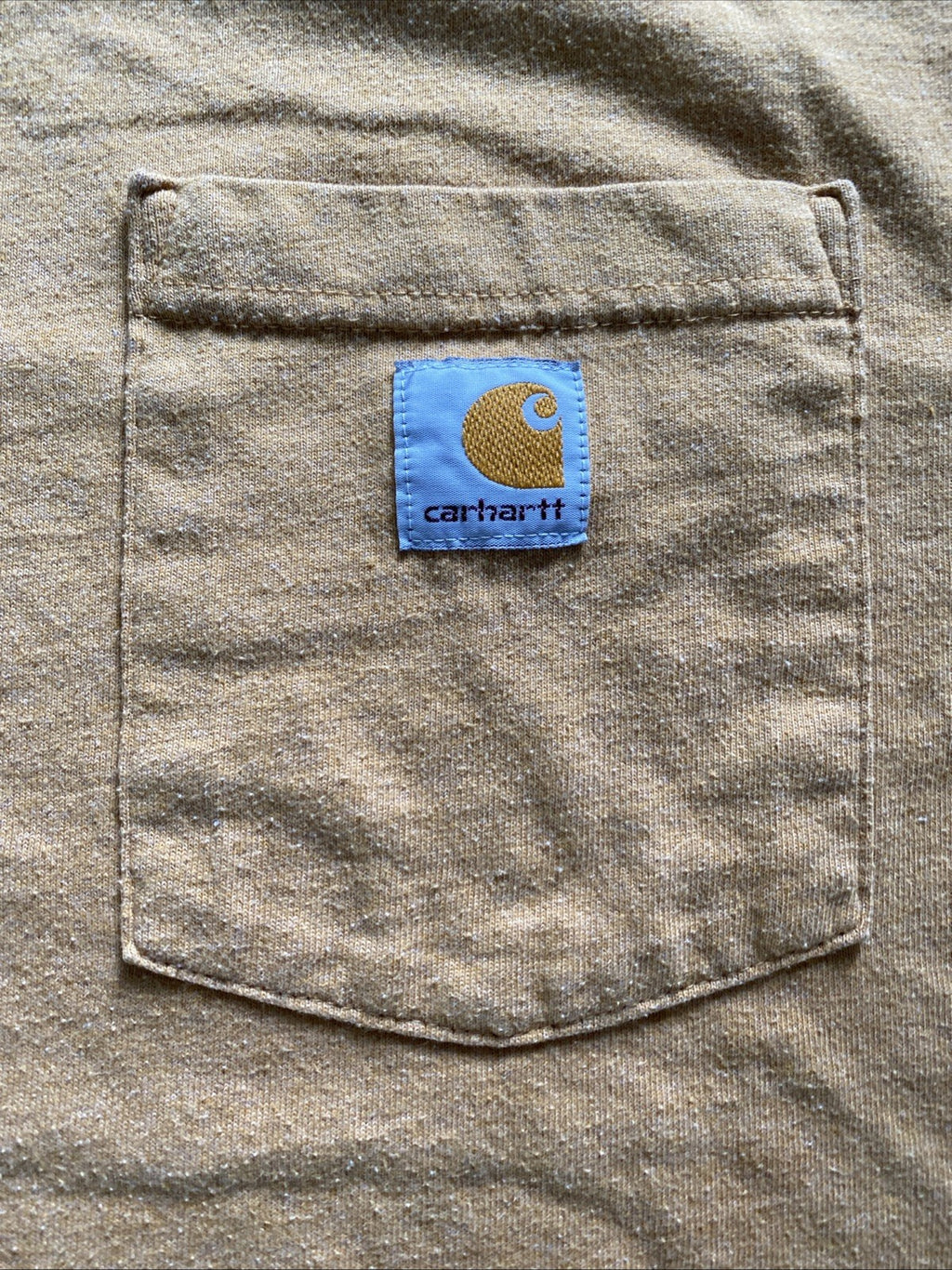 Carhartt Original Fit Short Sleeve Shirt Men's XL Pocket Workwear