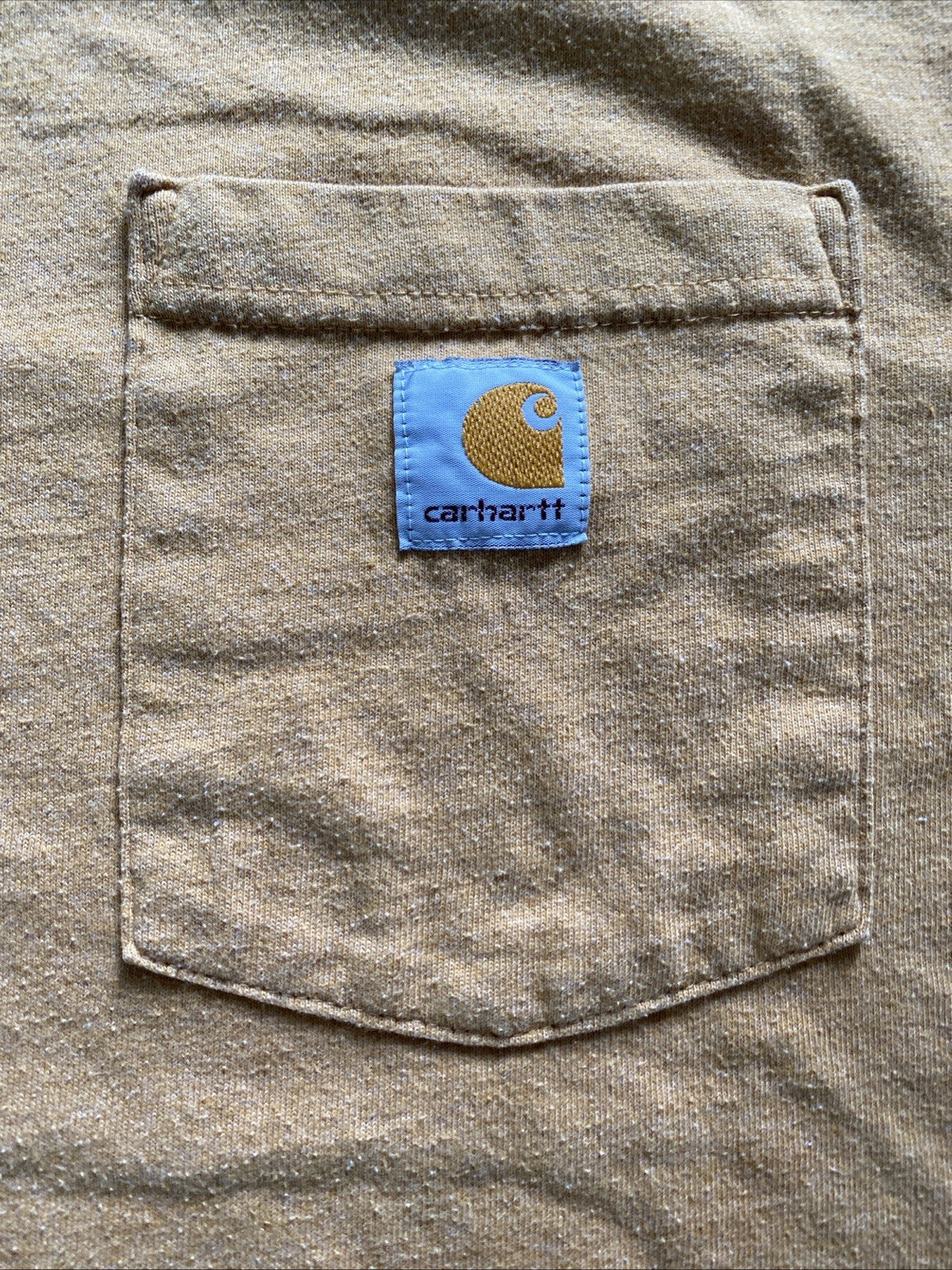 Carhartt Original Fit Short Sleeve Shirt Men's XL Pocket Workwear