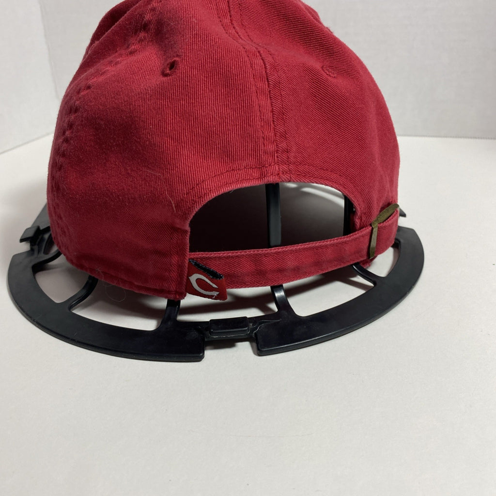 Cincinnati Reds 1869 Baseball Cap Hat Mens One Size  Red Adjustable Embroidered
