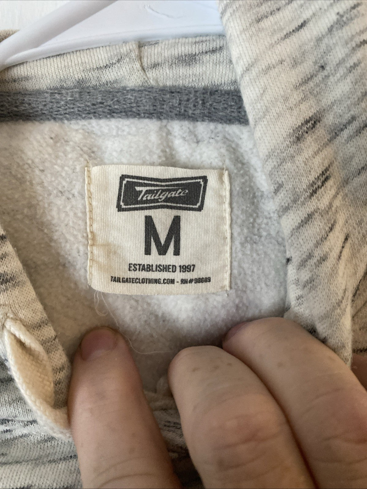 Tail Gate Arizona State Adult Medium Hoodie Embroidery Long Sleeve