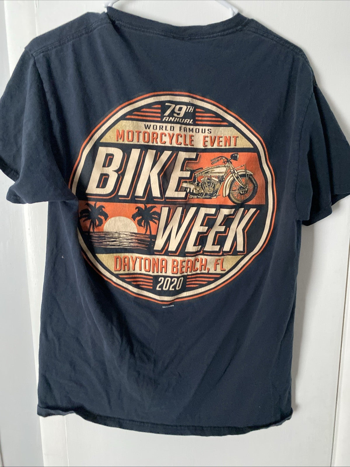 2020 Daytona Bike week  Adult Medium Shirt