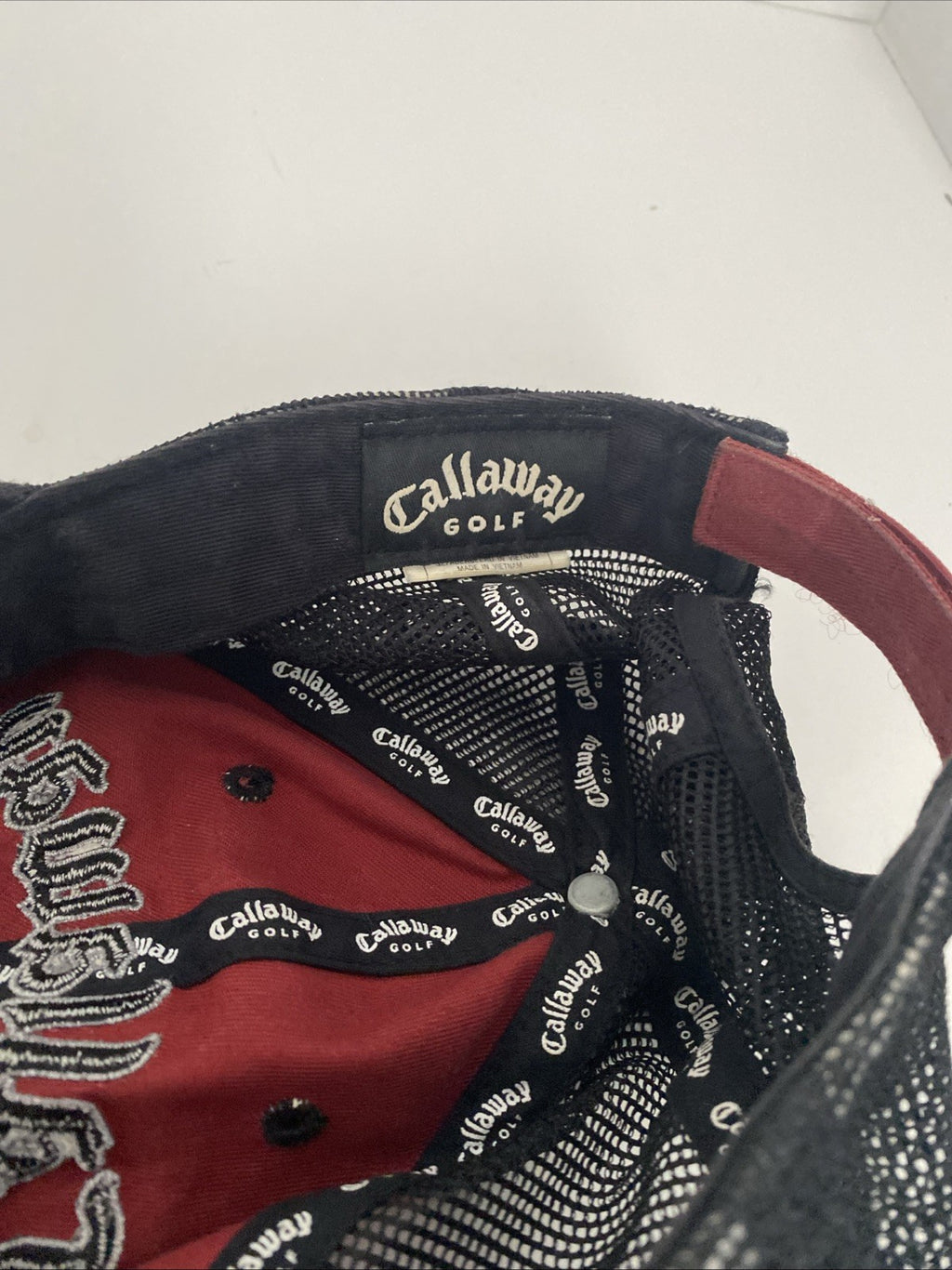Callaway Golf: Adjustable Trucker Style Baseball Cap