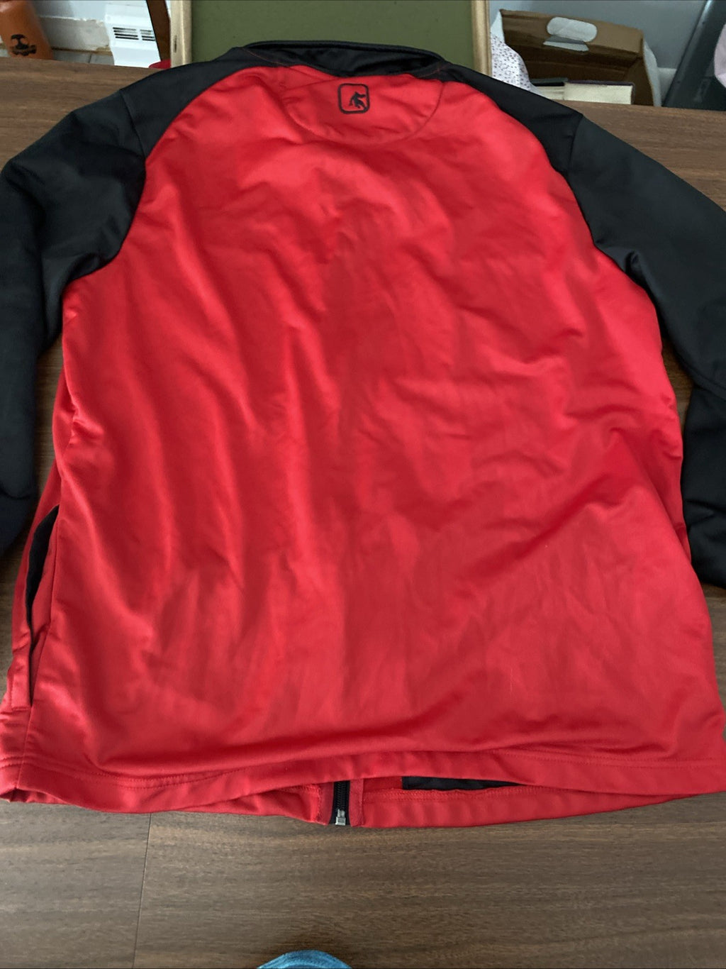 And 1  tracksuit size large longsleeve men’s black and red