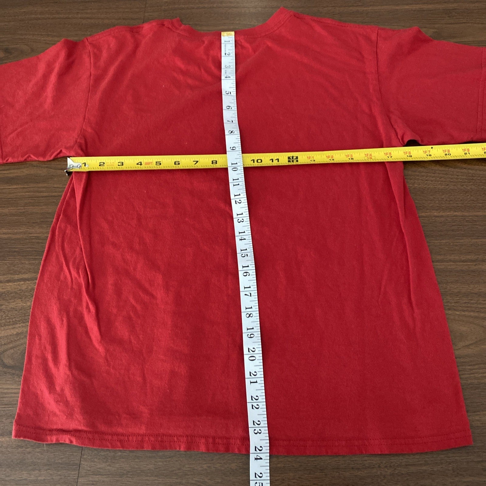 Adidas extra large pacesetter soccer club short sleeve T-shirt red