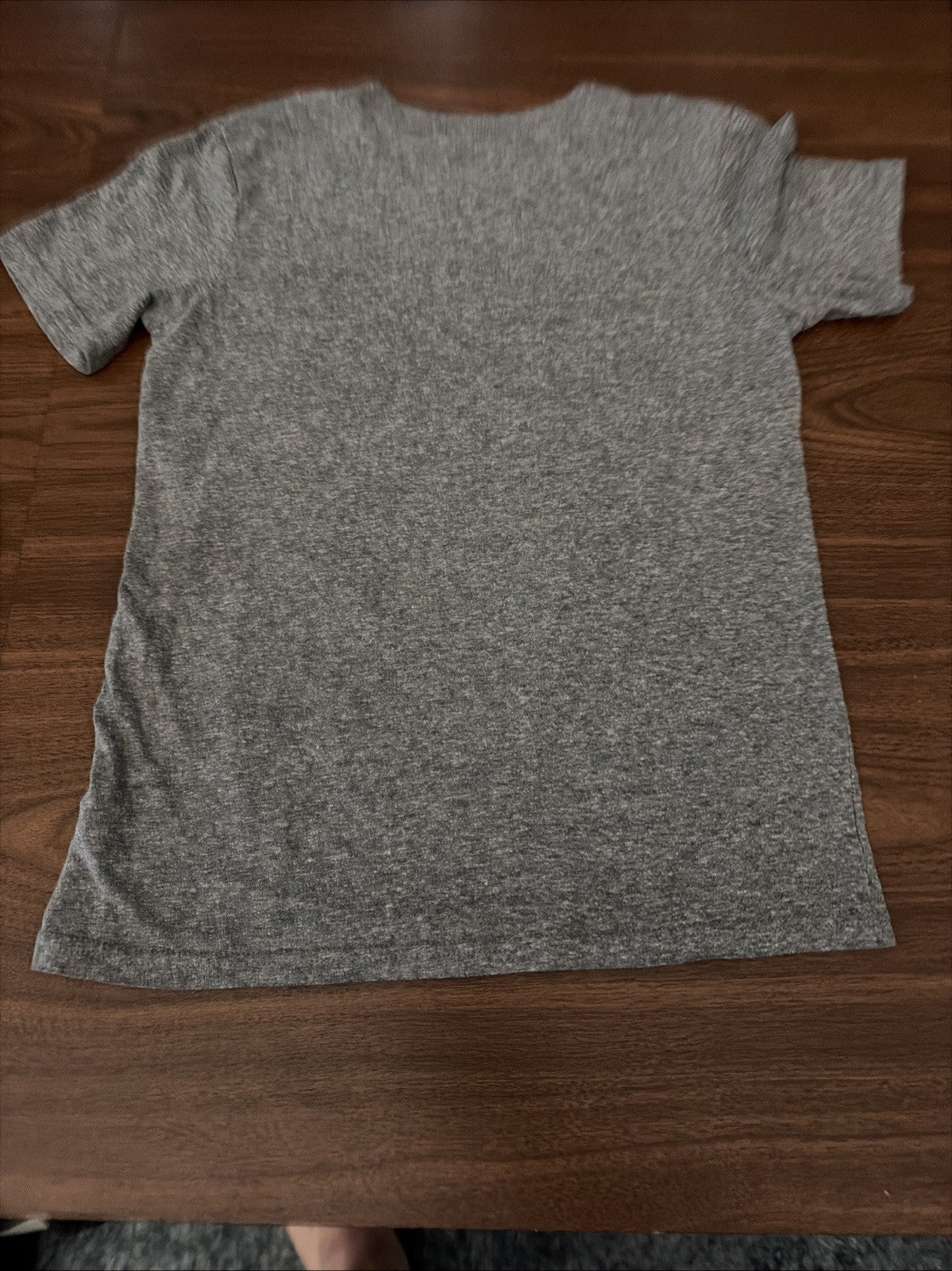 NFL Cleveland Browns Youth Medium 10–12 Short Sleeve T-Shirt Gray