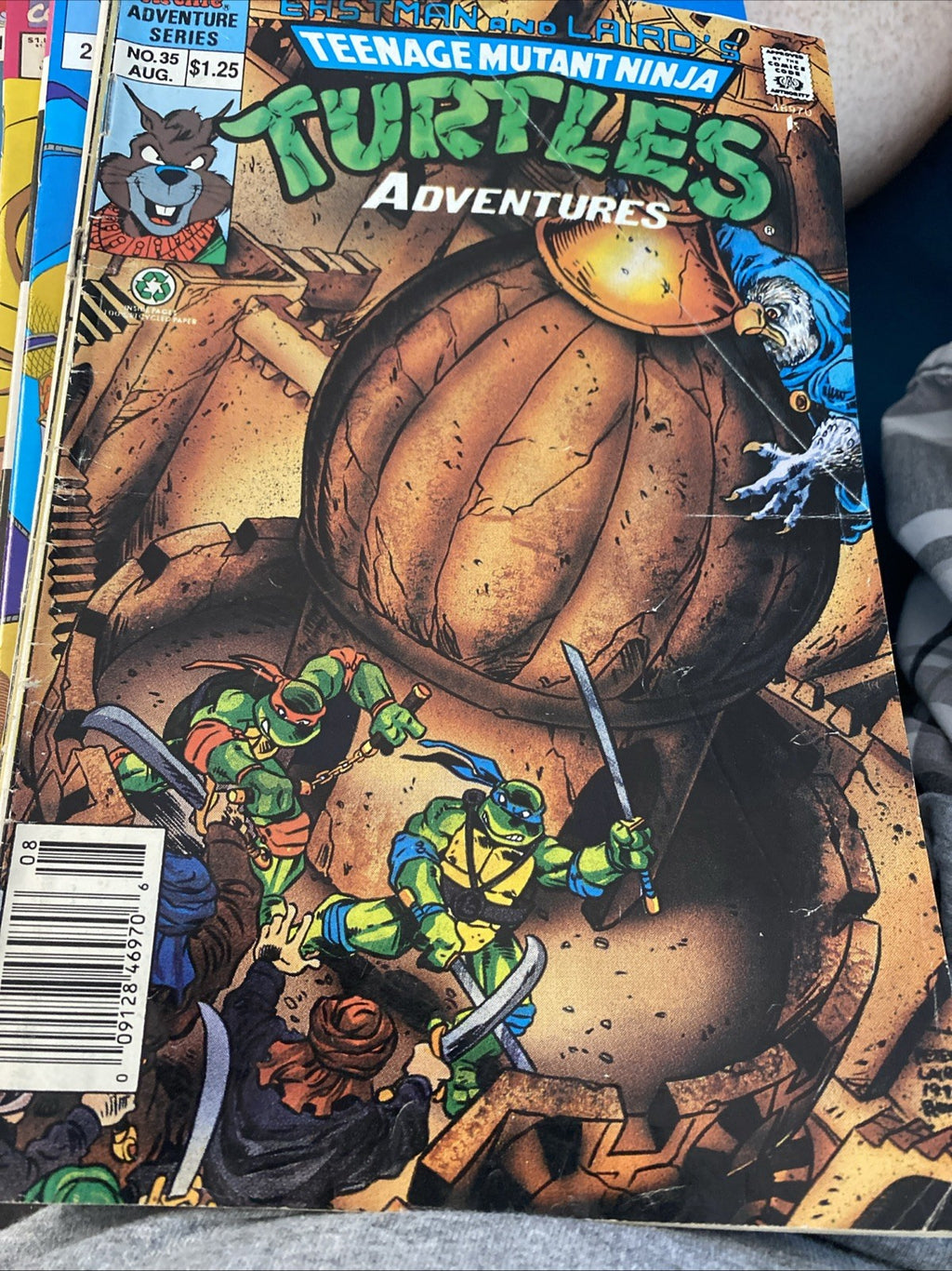 TEENAGE MUTANT NINJA TURTLES ADVENTURES 35 TMNT (1992, ARCHIE)