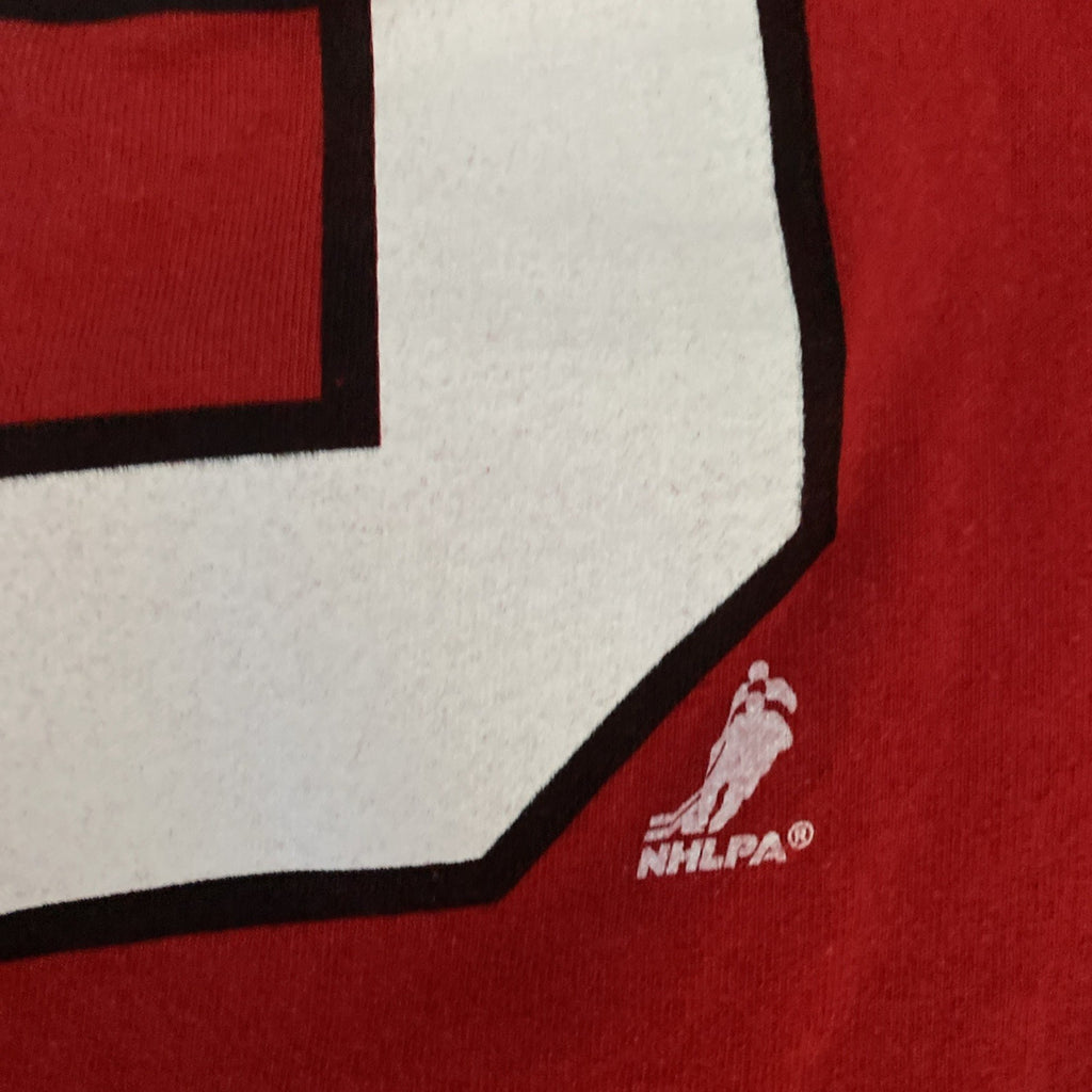 Chicago Blackhawks Shirt Small Red Short Sleeve Patrick Kane #88 Reebok Men