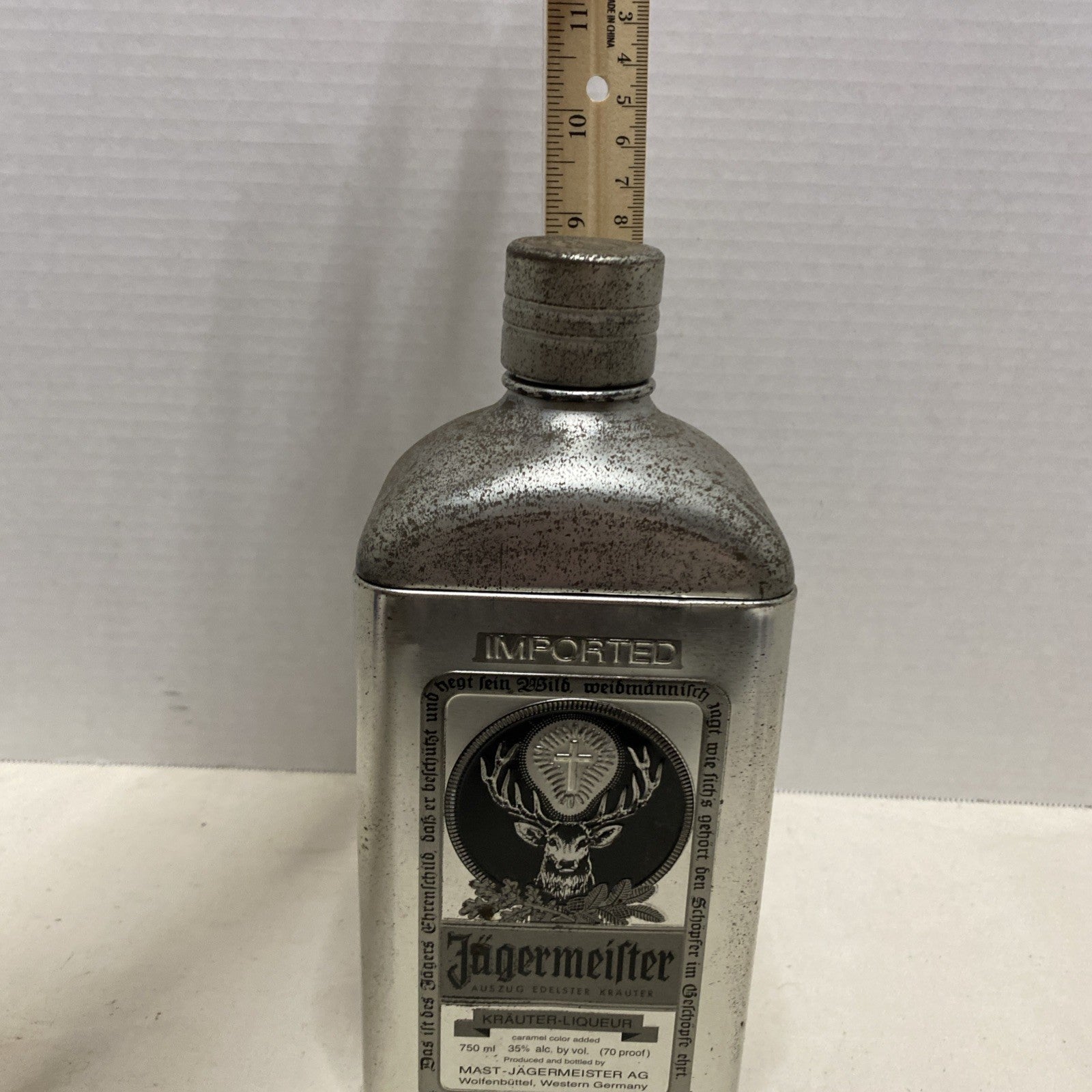 Jagermeister Metal 750ml Bottle Holder