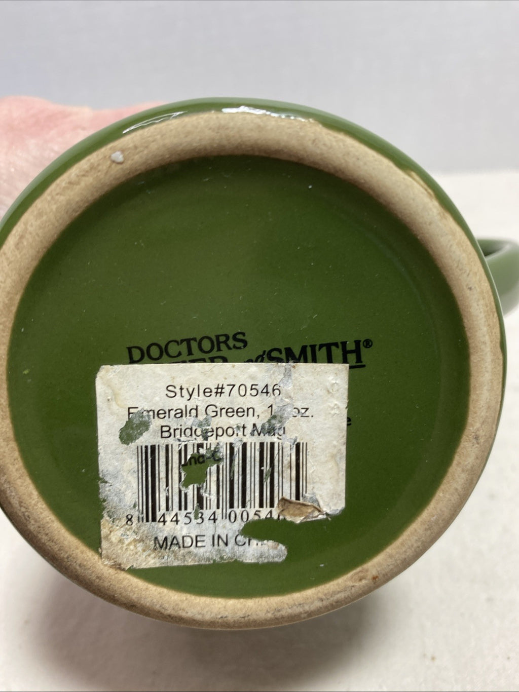 Doctors Foster & Smith 16oz Mug/Cup With Row Of Pawprints