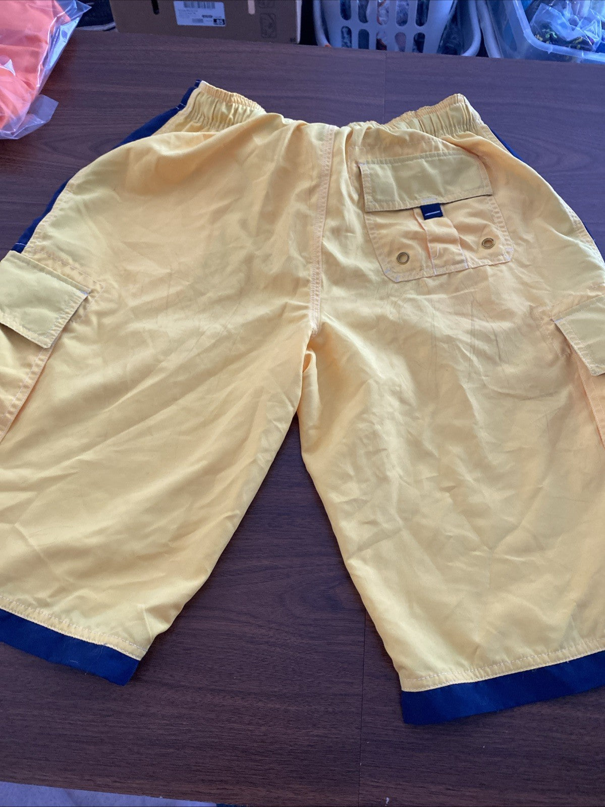 Arizona boys extra large 18/20 swim trunks 12 inch leg