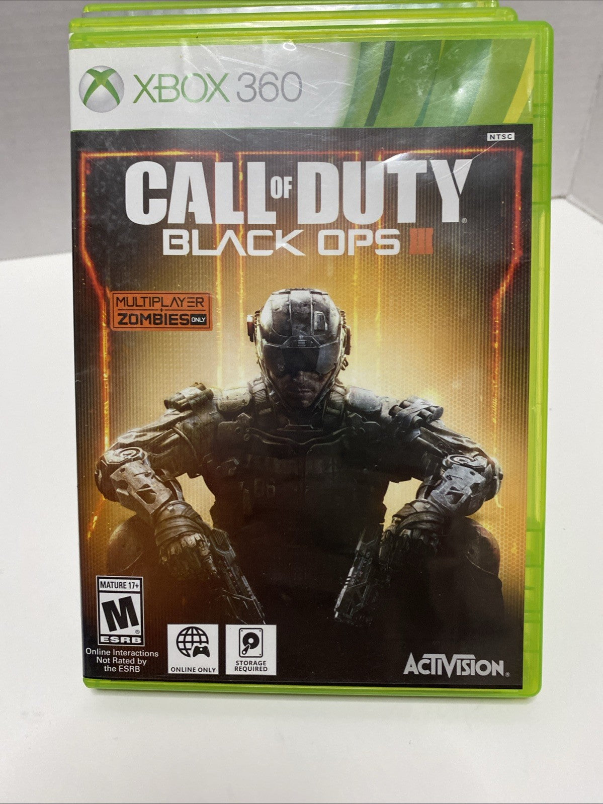 Call of Duty: Black Ops III (Microsoft Xbox 360, 2015)