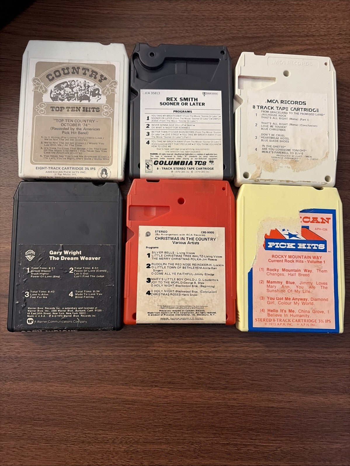 Vintage SAVOY 8 Track Carrier Case Includes 24 Tapes