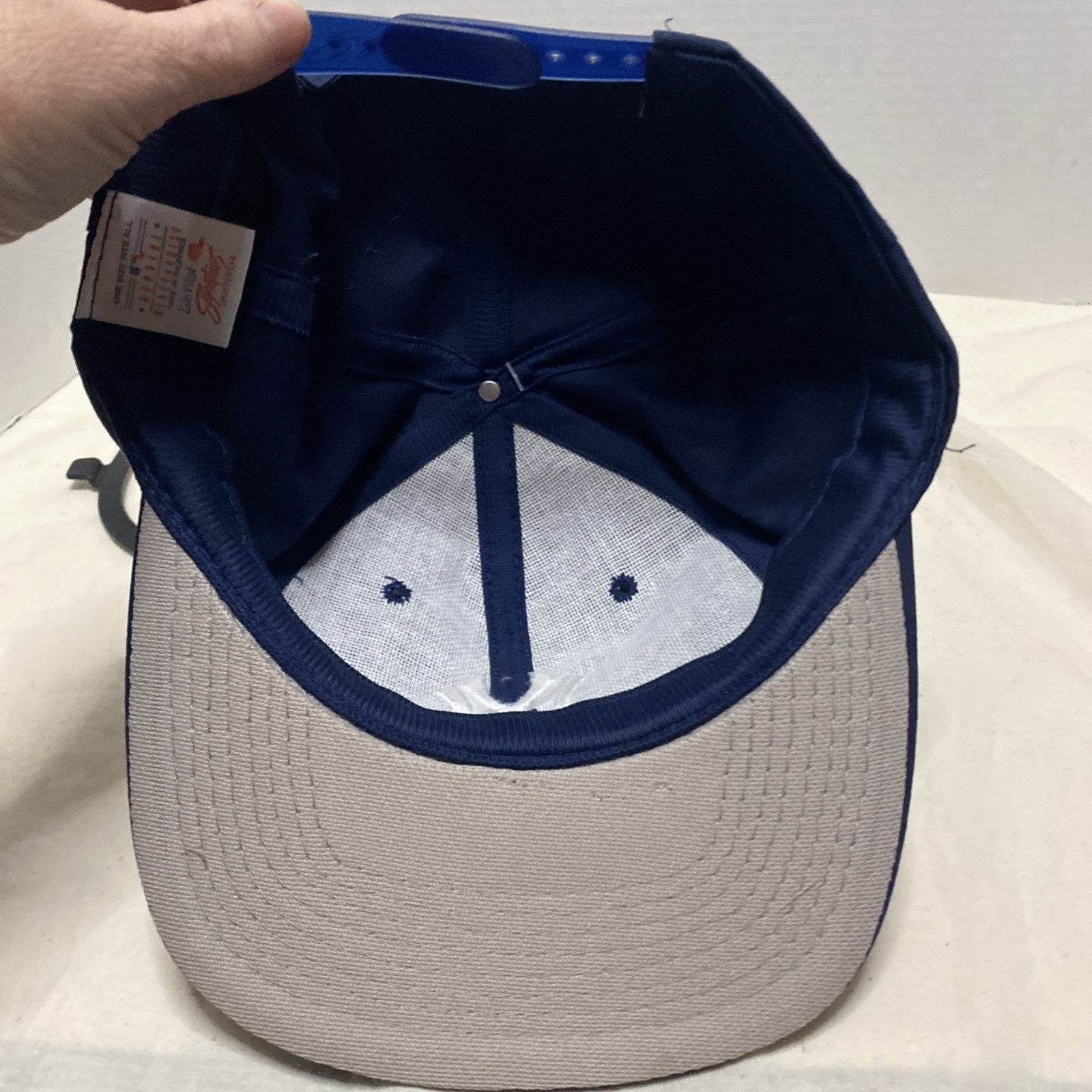 Vintage 90s G Cap New York Yankees MLB Embroidered SnapBack Hat