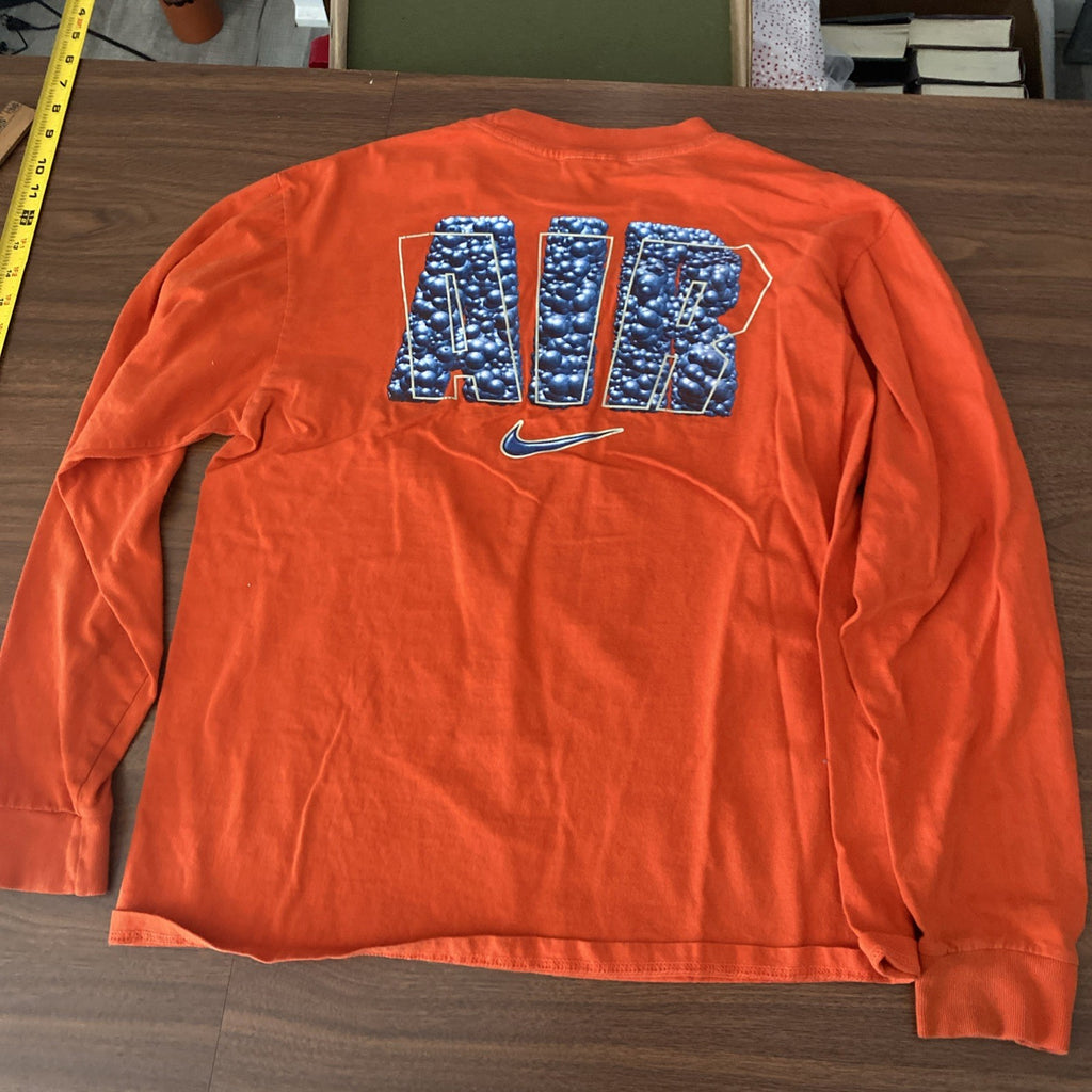 Nike Youth extra large 18–20 Nike air powered longsleeve shirt orange free ship