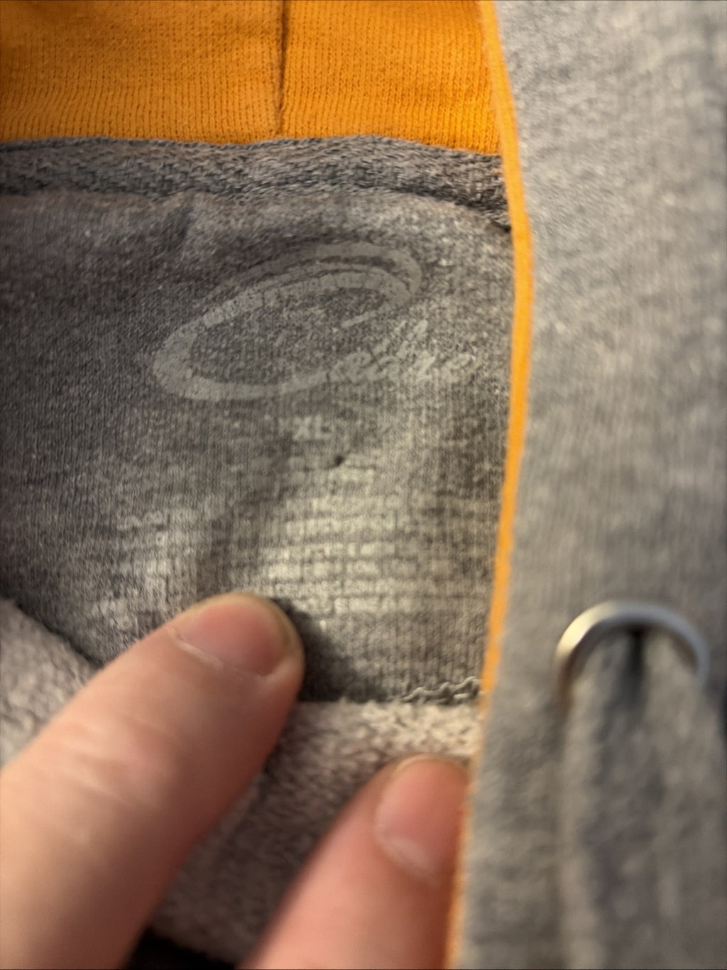 Tennessee Volunteers Cadre Brand String Hooded Sweatshirt Pocket Unisex XL VTG