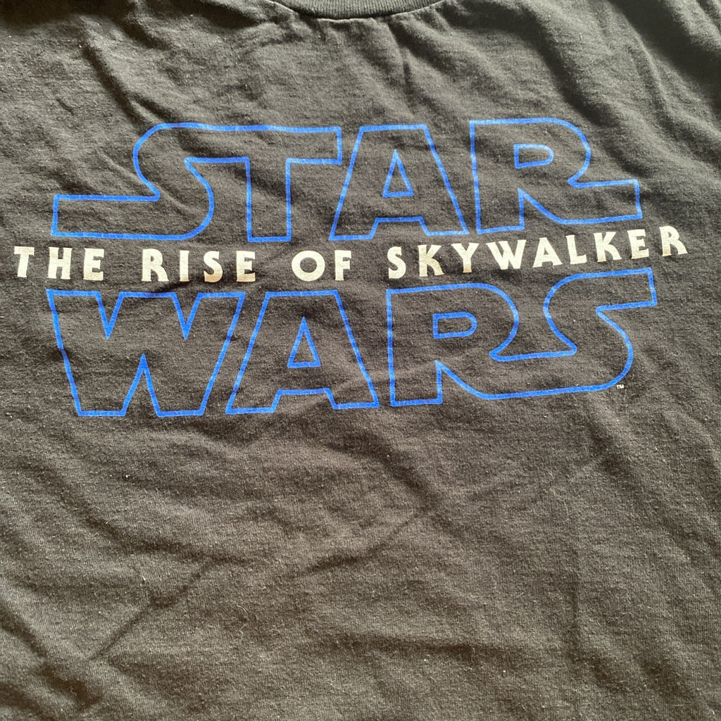 Star Wars Rise Of Skywalker Tshirt. Large VFITHSUN Brand. Prequel Dates,...