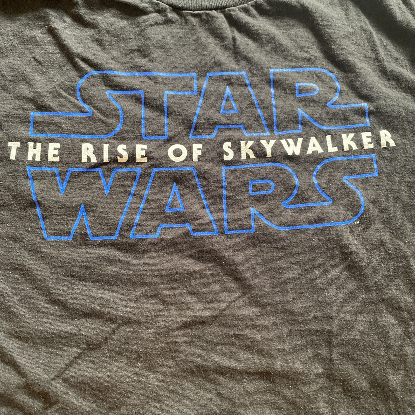 Star Wars Rise Of Skywalker Tshirt. Large VFITHSUN Brand. Prequel Dates,...