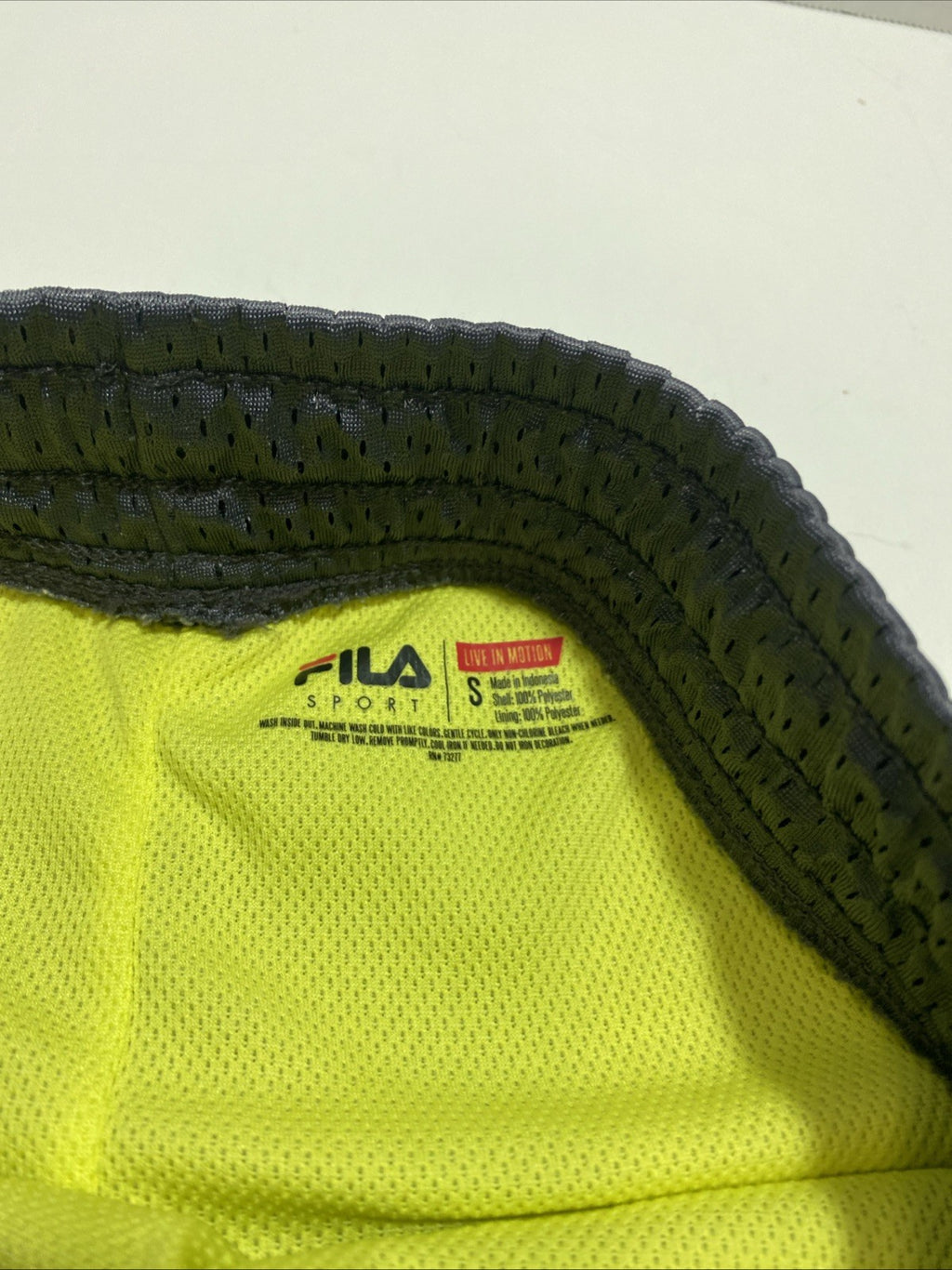 4 Pairs Fila Shorts Sm Womens Running Activewear Gym Workout Athleisure See Pics