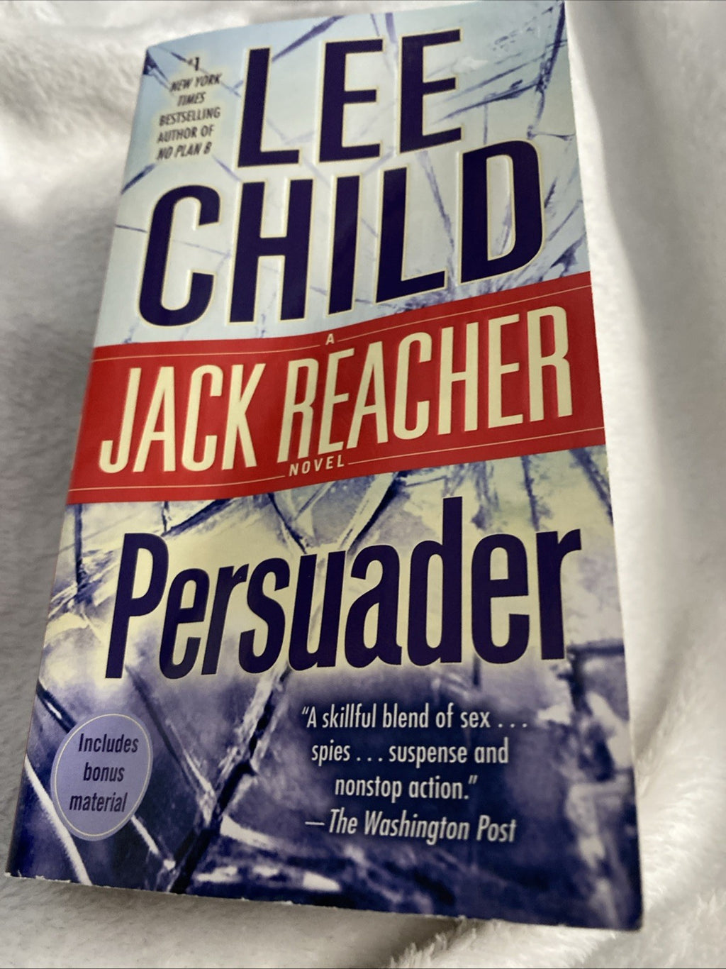 Persuader (Jack Reacher) By Lee Child