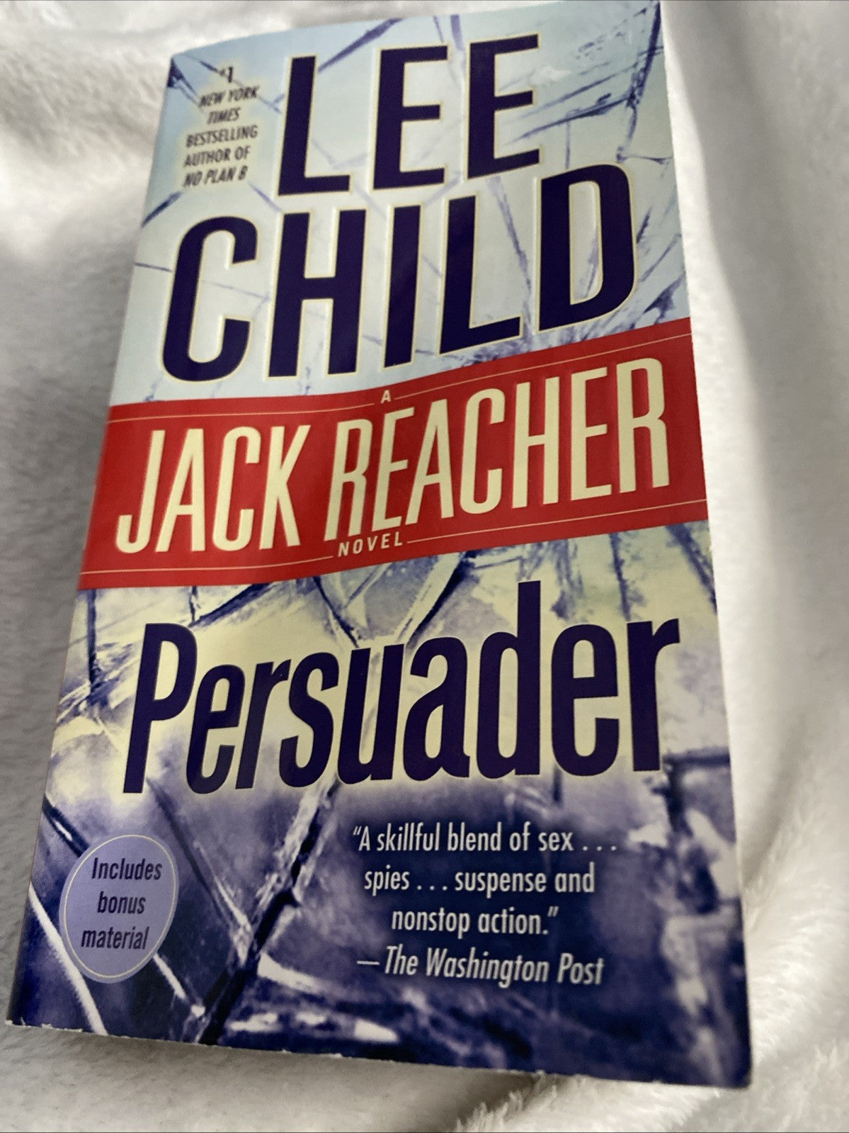Persuader (Jack Reacher) By Lee Child