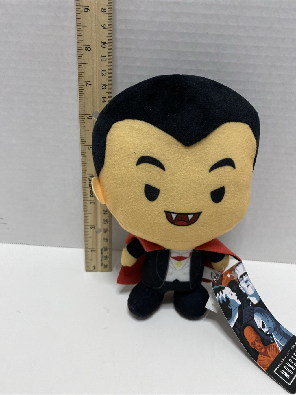 Brand New Universal Studios LITTLE MONSTERS 7” DRACULA Plush- Toy Factory
