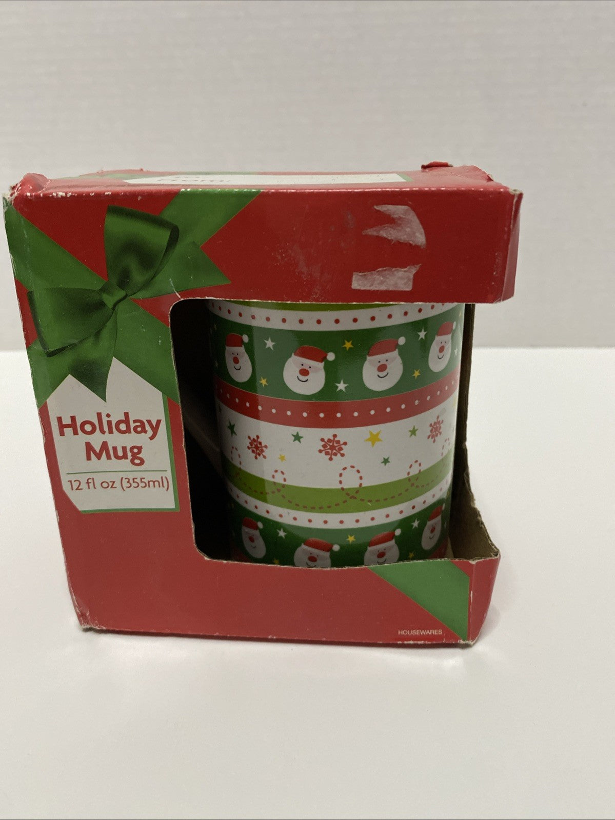 Holiday Mug  12 fl oz Ceramic Mug 