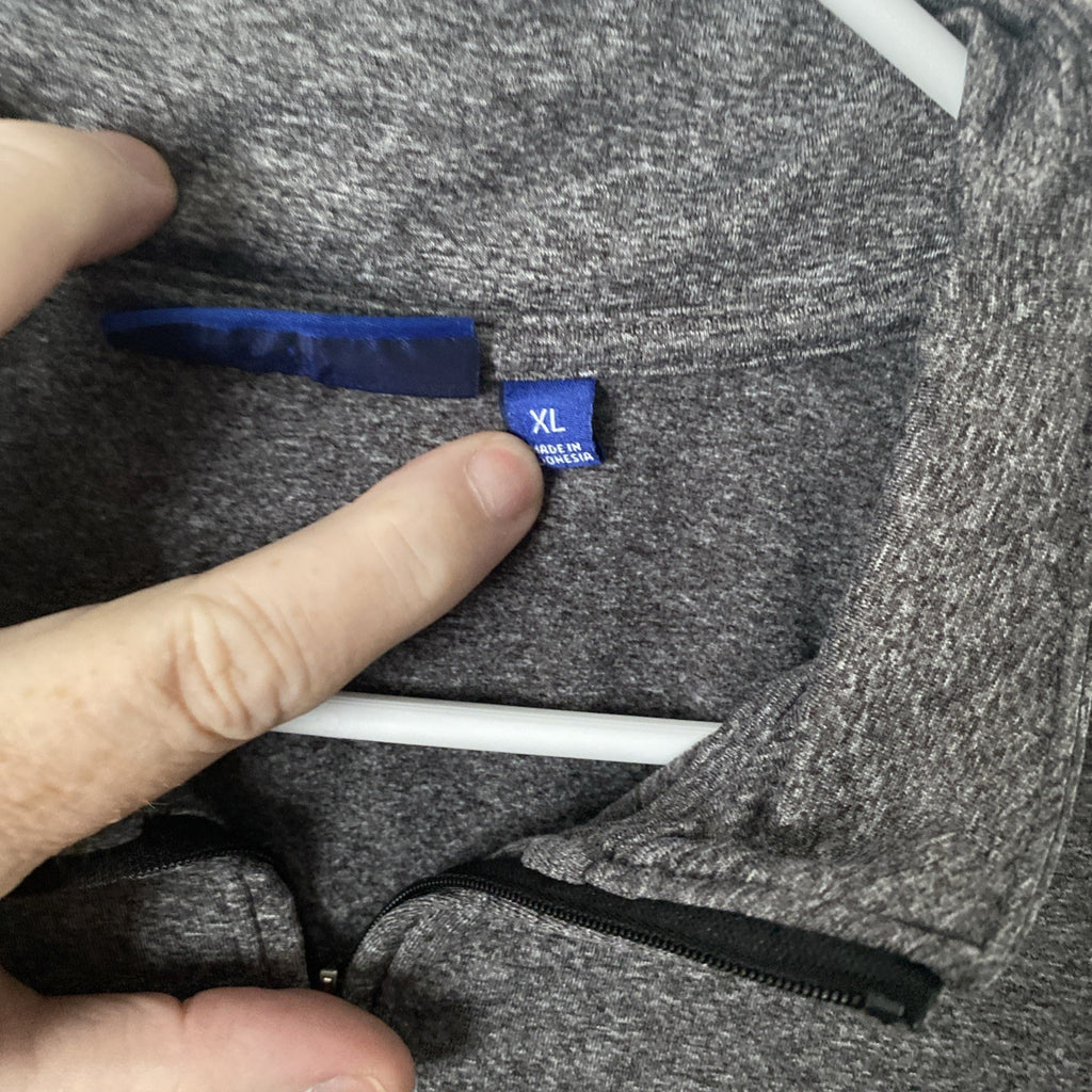 apt 9 xl long sleeve pullover tops