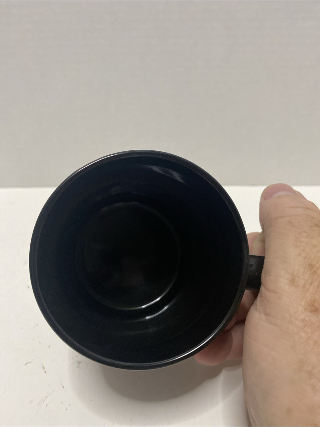 Ohio State University Coffee Mug Black with Red OSU Emblem!