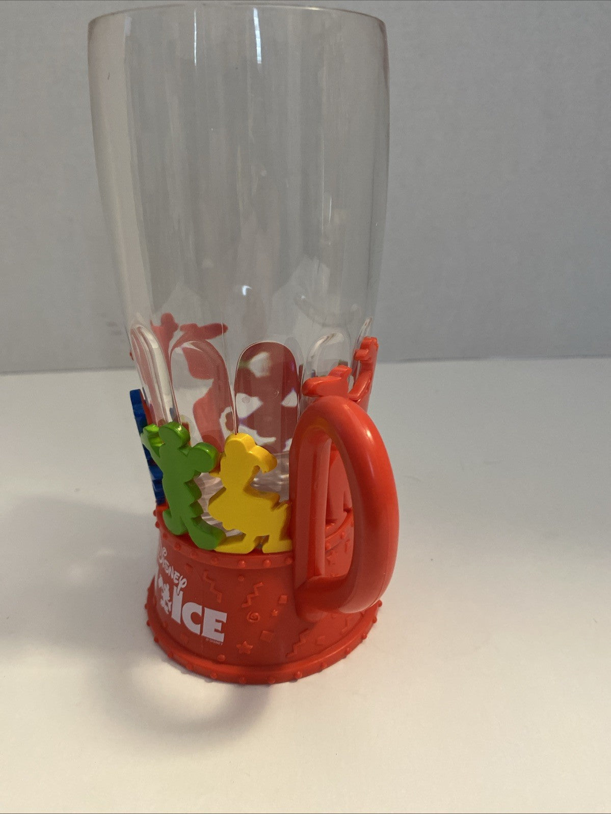 Disney On Ice Souvenir  Mickey Mouse  Cup/ Mug 7" Tall-Light Up. NEEDS BATTERY