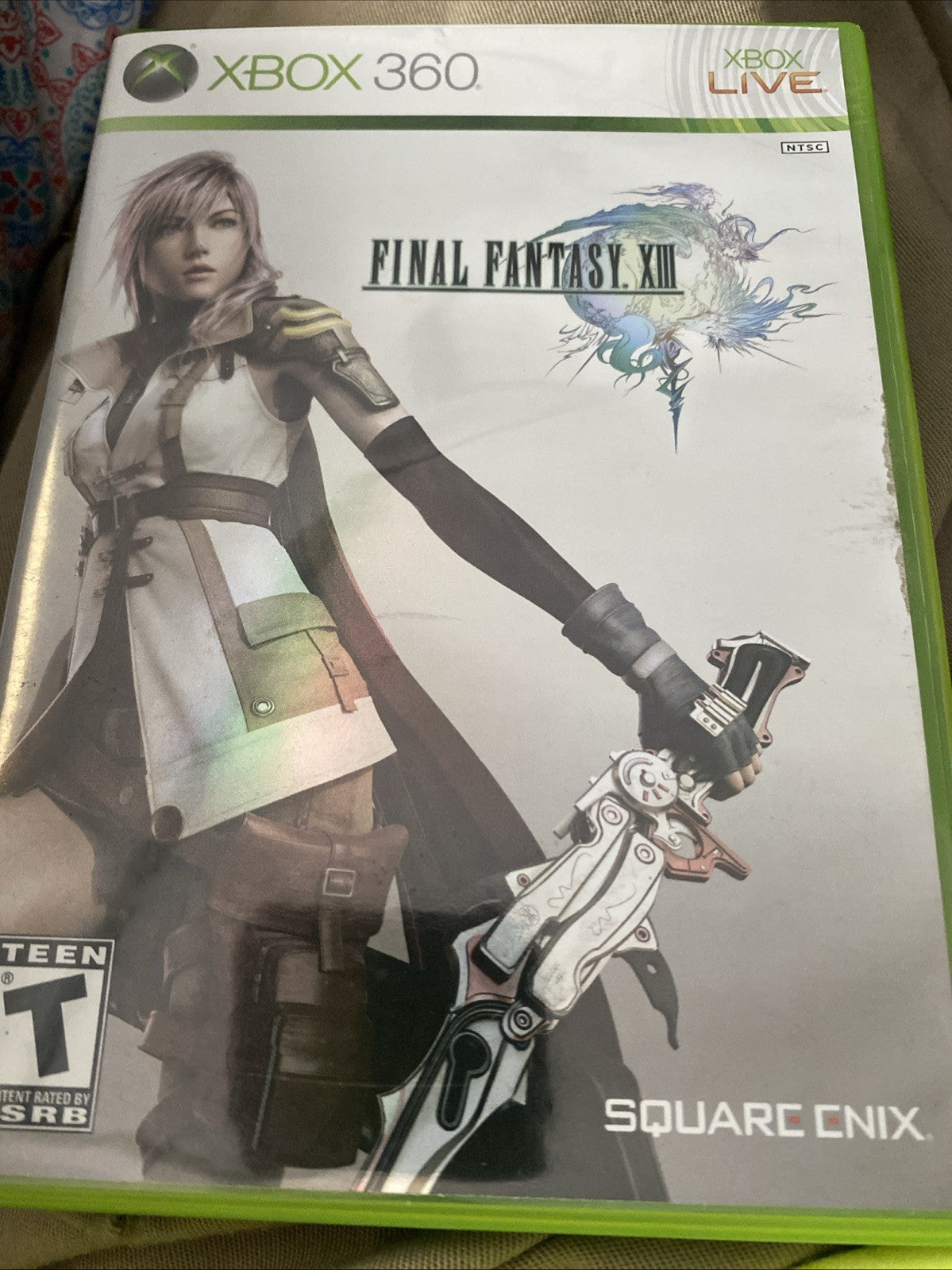 Final Fantasy XIII Xbox 360 Game - CIB Complete With 3 Disks and Manual