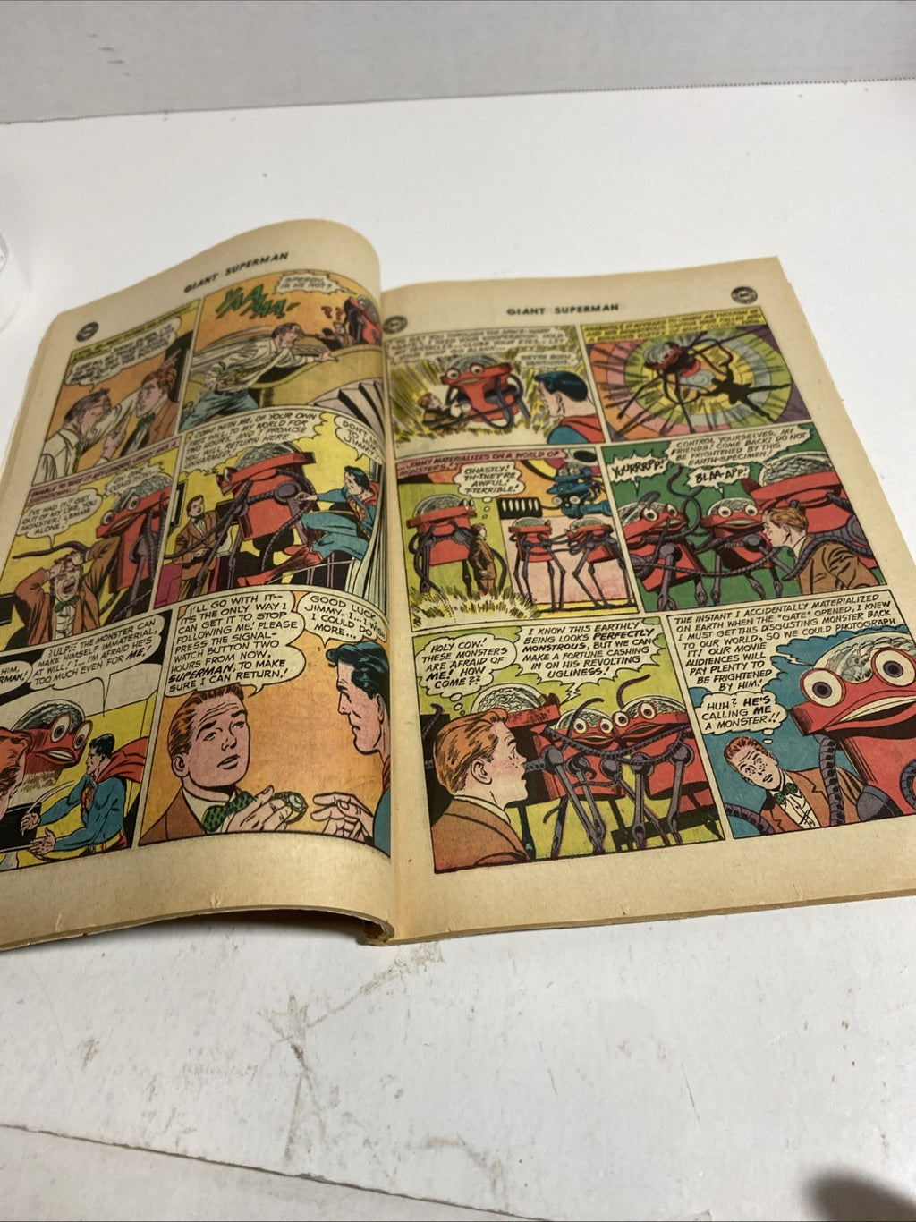 Superman Annual #6 VG 1964 DC Comics 80pg Giant Bizarro Lois Lane