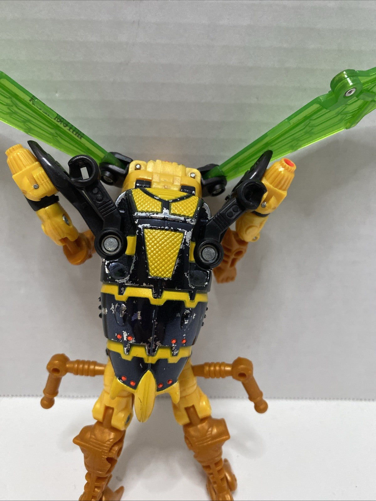 TRANSFORMERS WASPINATOR BEAST WARS TRANSMETALS 2000