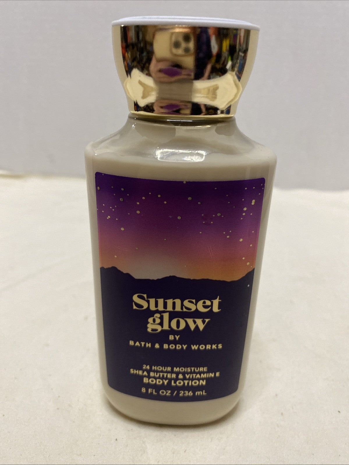 Bath & Body Works Sunset Glow Body Lotion 8 fl oz Moisturizing