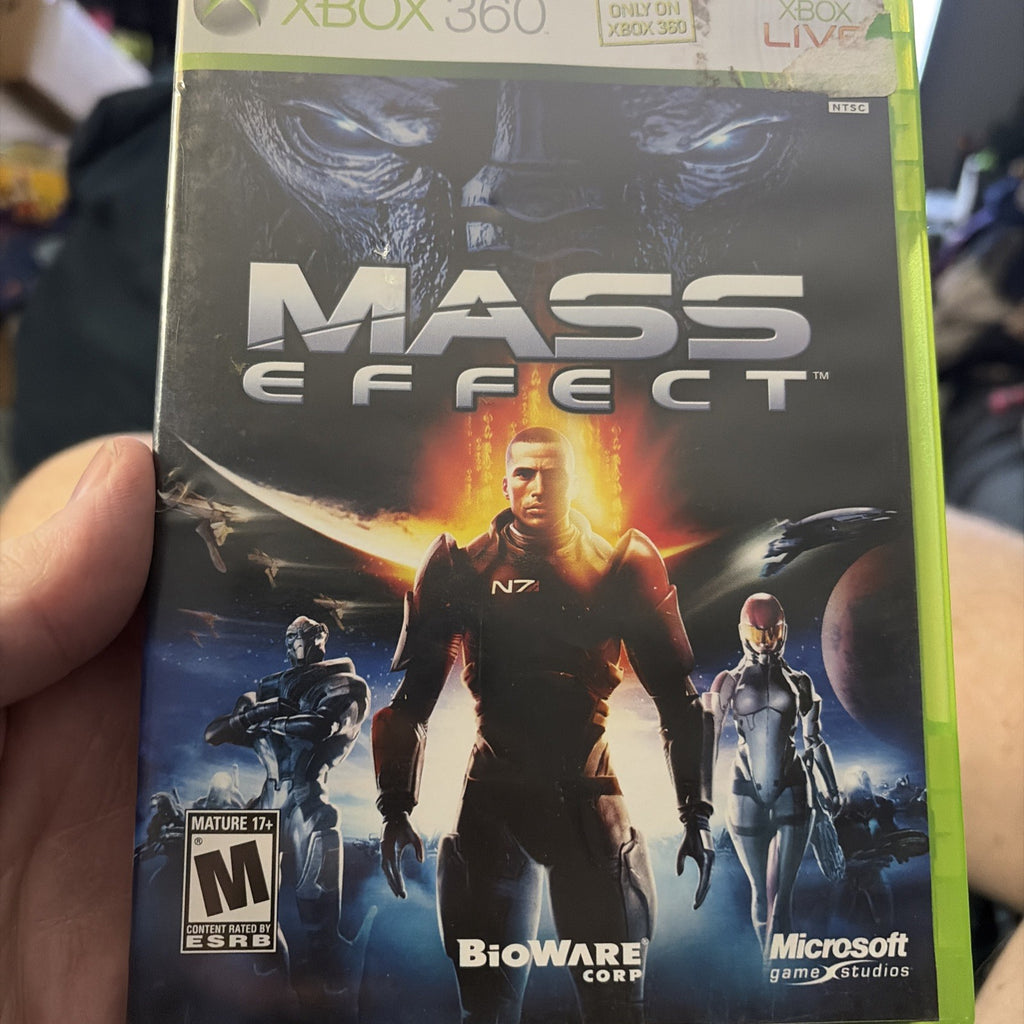 Mass Effect (Microsoft Xbox 360, 2007)