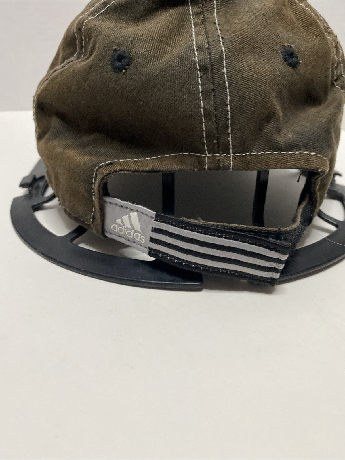 San Antonio Spurs Adidas Basketball NBA Hat Cap 2014 Gray