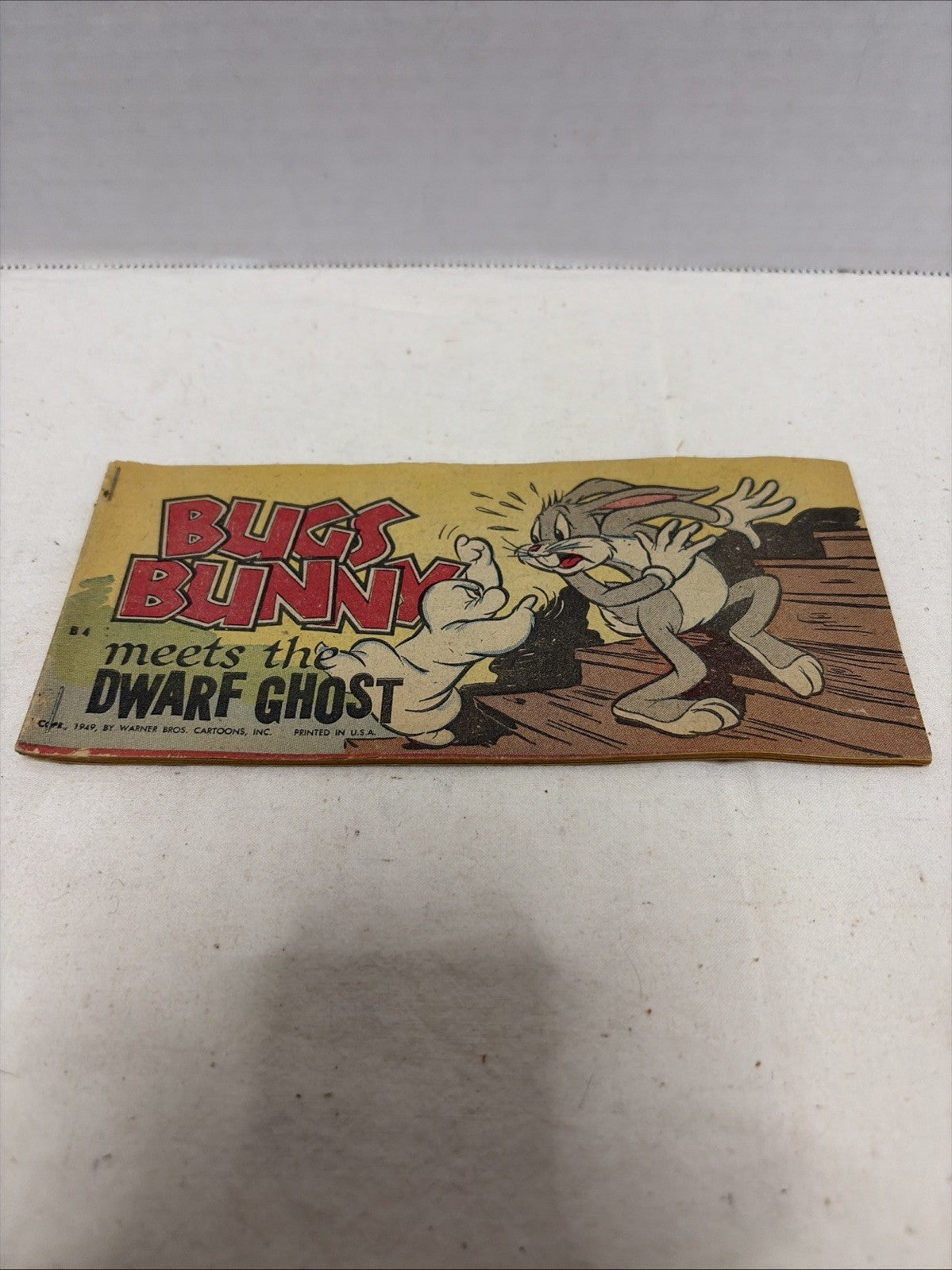 Bugs Bunny Meets the Dwarf Ghost Mini Comic #4 1949