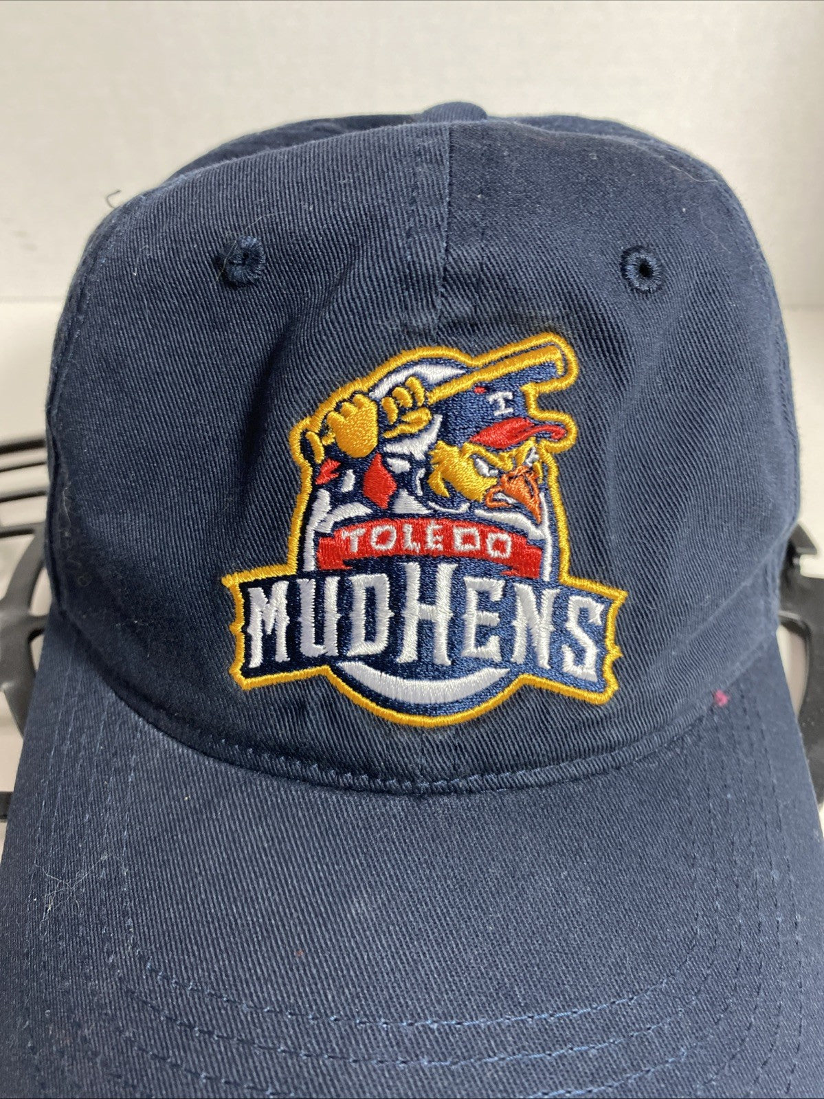 Toledo Mud Hens Adjustable Hat OC Sports Strap Back