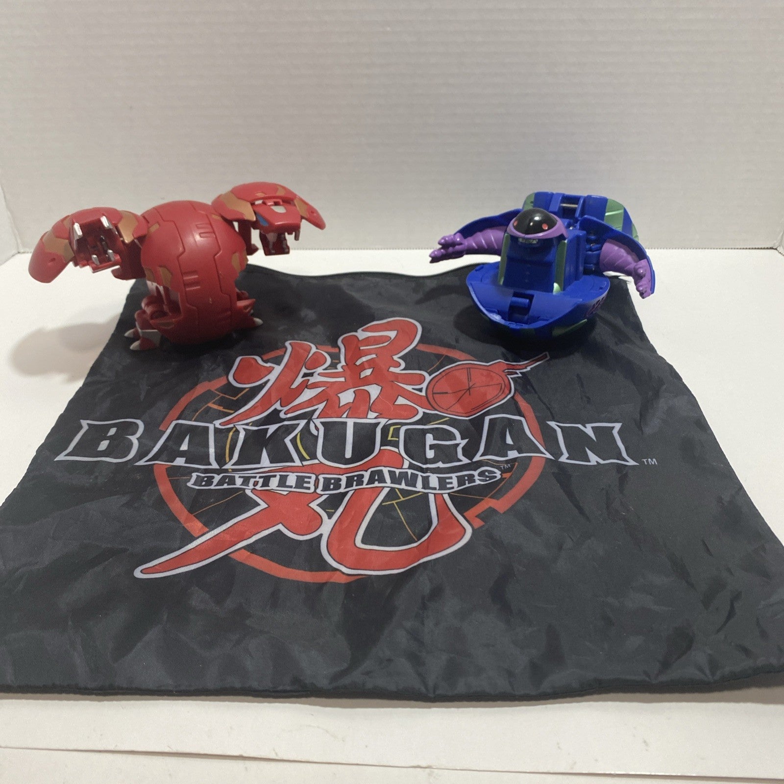 Bakugan Battle Bots And Bag