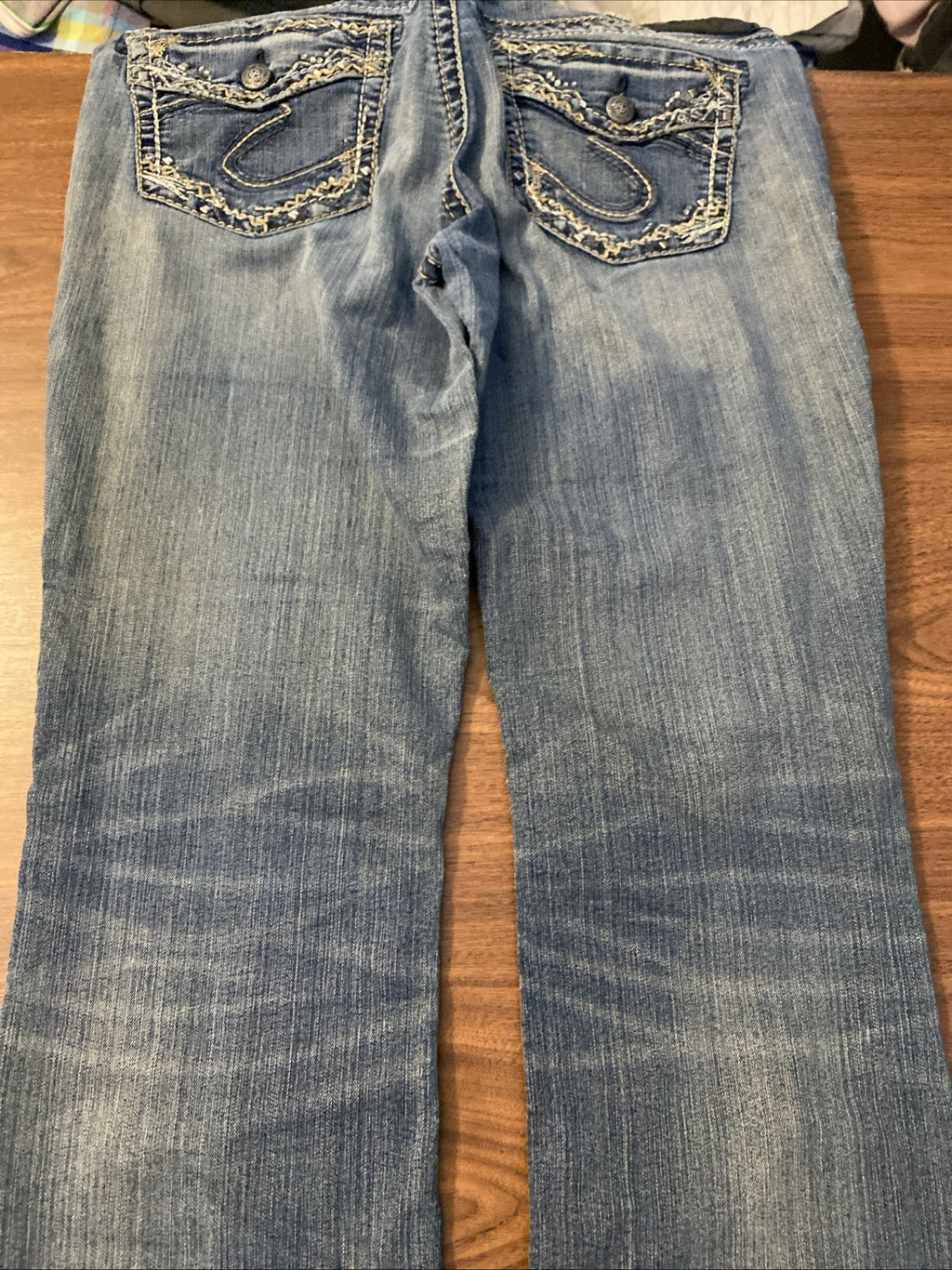 Silver Jeans Co Suki Mid Slim Boot Super Stretch W30/L33