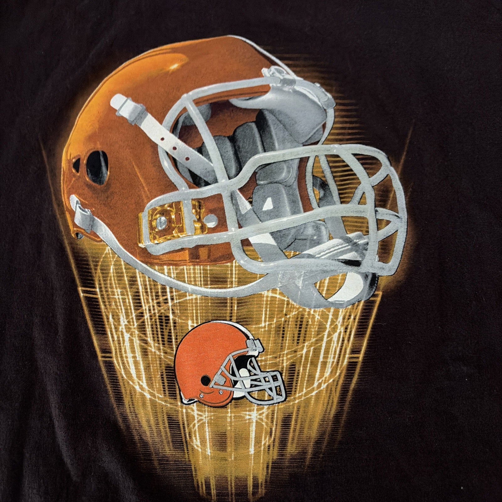 Nfl Team Apparel Cleveland Browns Men’s Large Short Sleeve T-Shirt