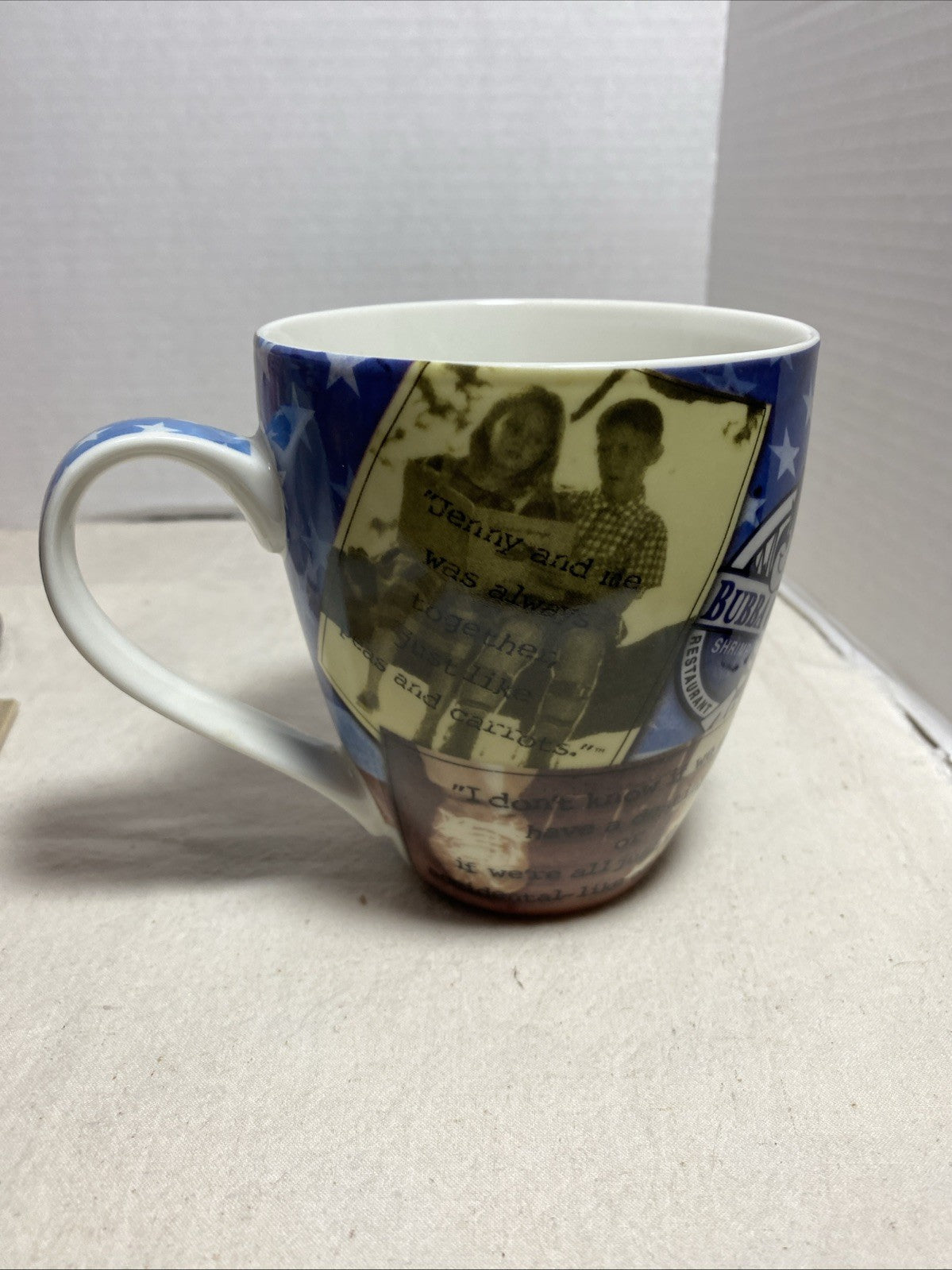 Vintage Bubba Gump Shrimp Co. Mug, Coffee Cup, Forrest Gump, Ft Lauderdale