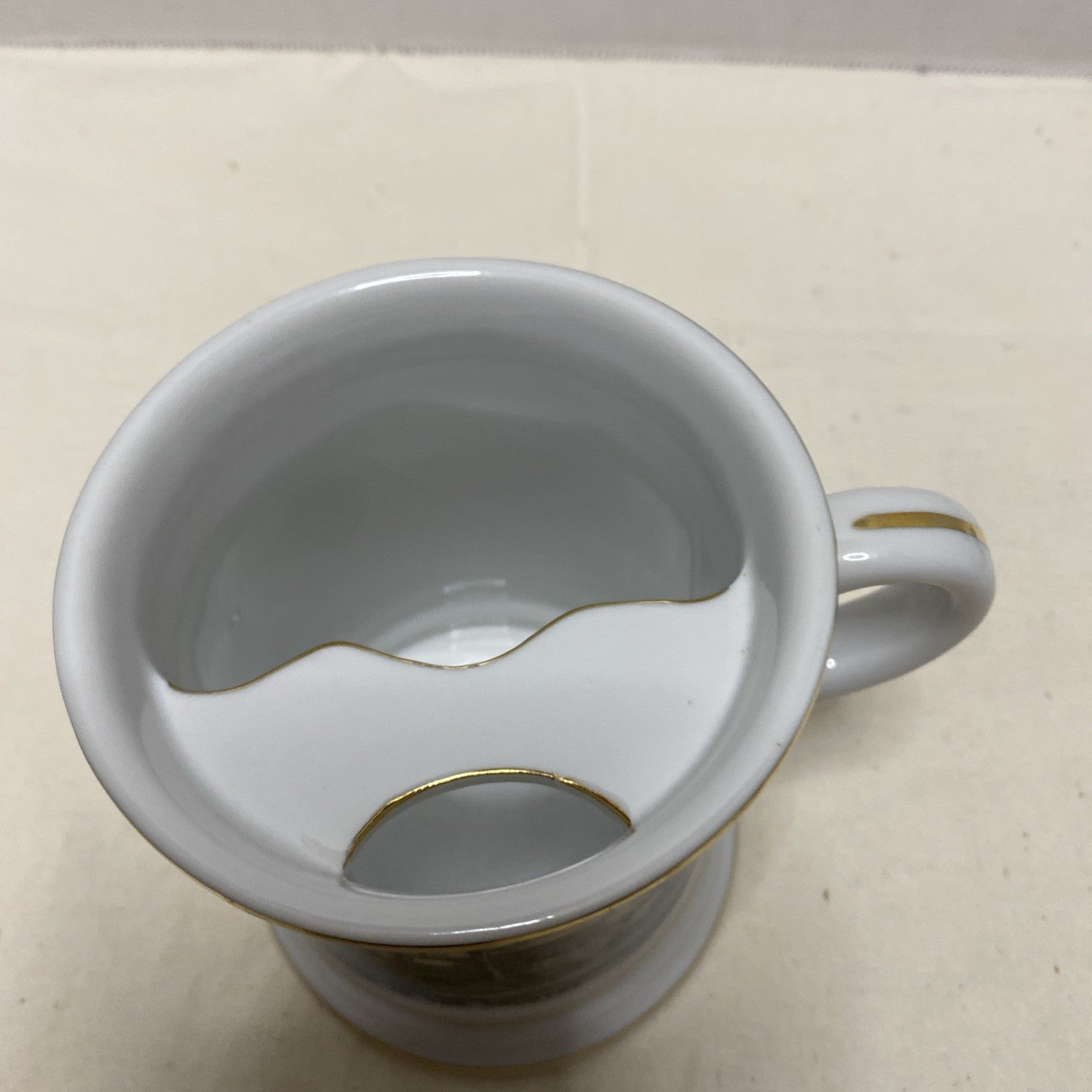 Currier And Ives Mustache Mug Winter In The Country Mustache Mug