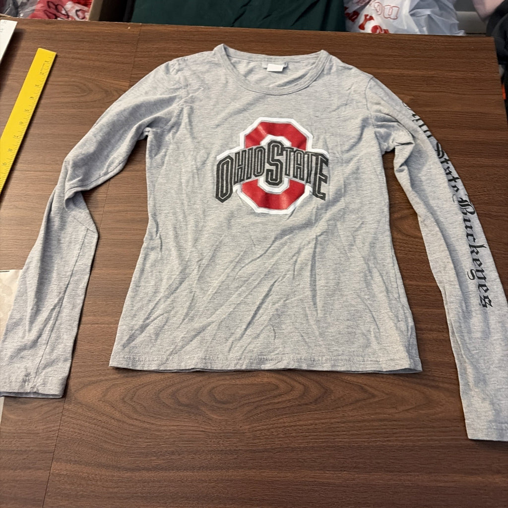 The Ohio State University Buckeyes Women’s Small Jones And Mitchell Long Sleeve 