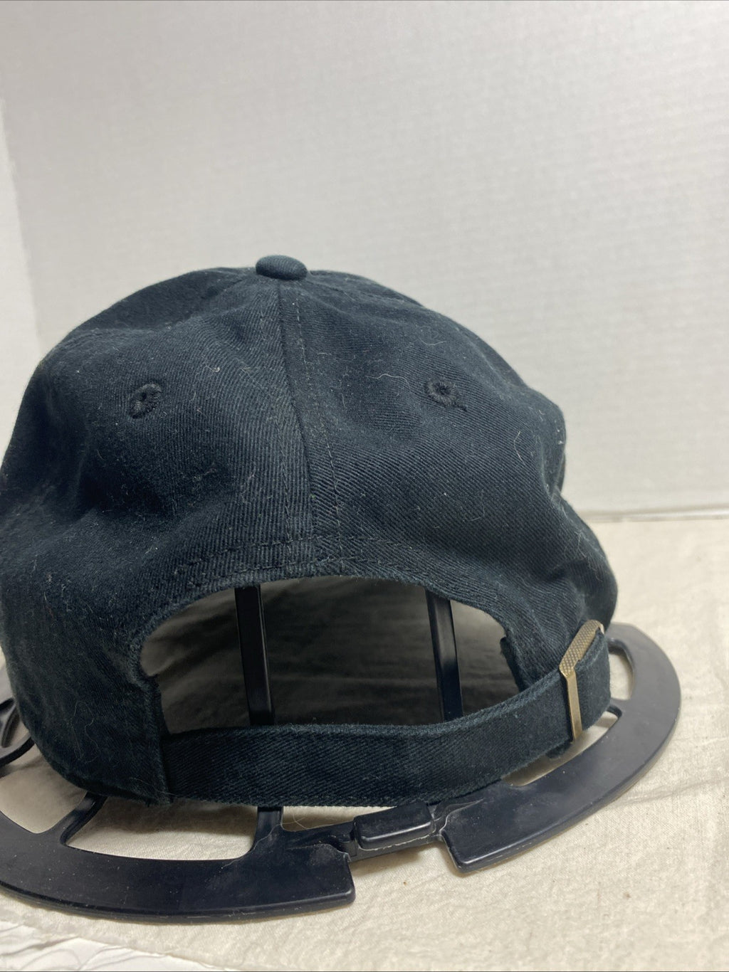 47' Oakland Raiders Hat Black Richard Seymour Adjustable Hall of Fame