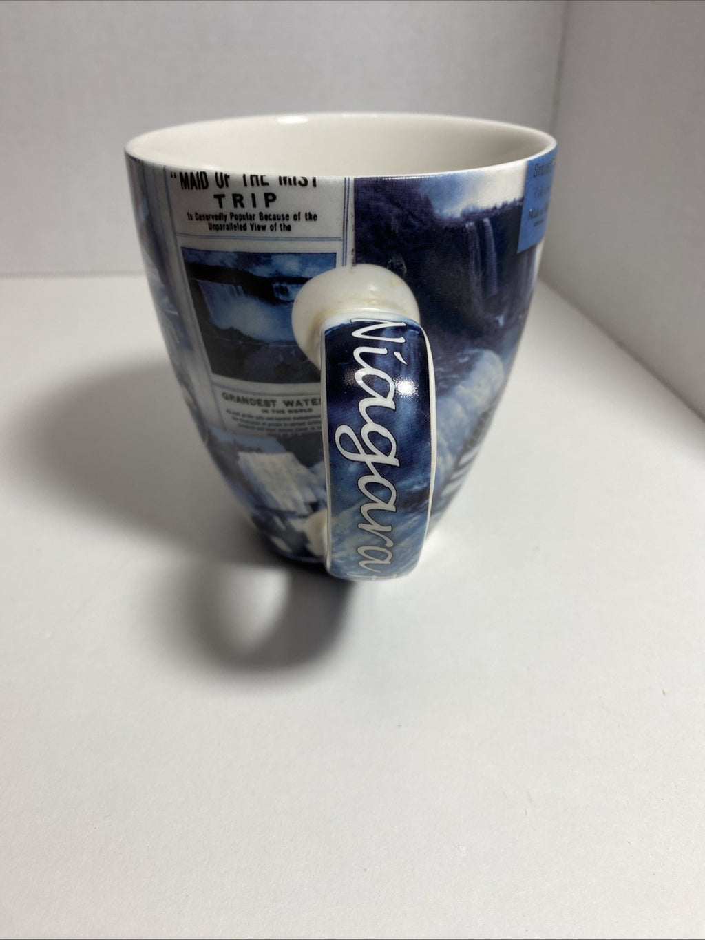 Niagara Falls  ~ Maid of The Mist ~ COFFEE Cup / Mug Advertising