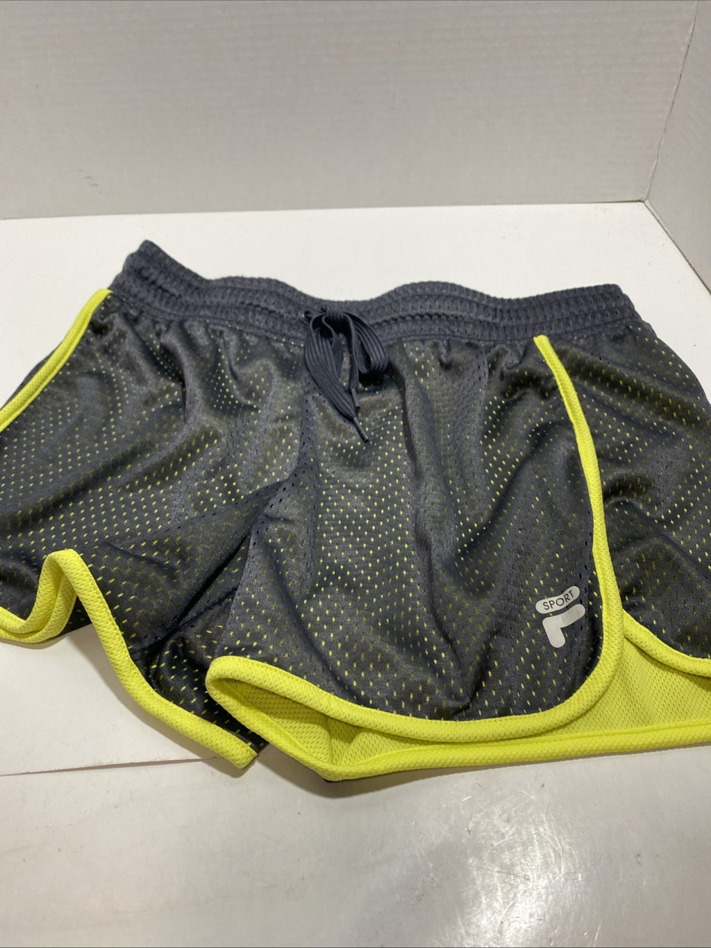4 Pairs Fila Shorts Sm Womens Running Activewear Gym Workout Athleisure See Pics